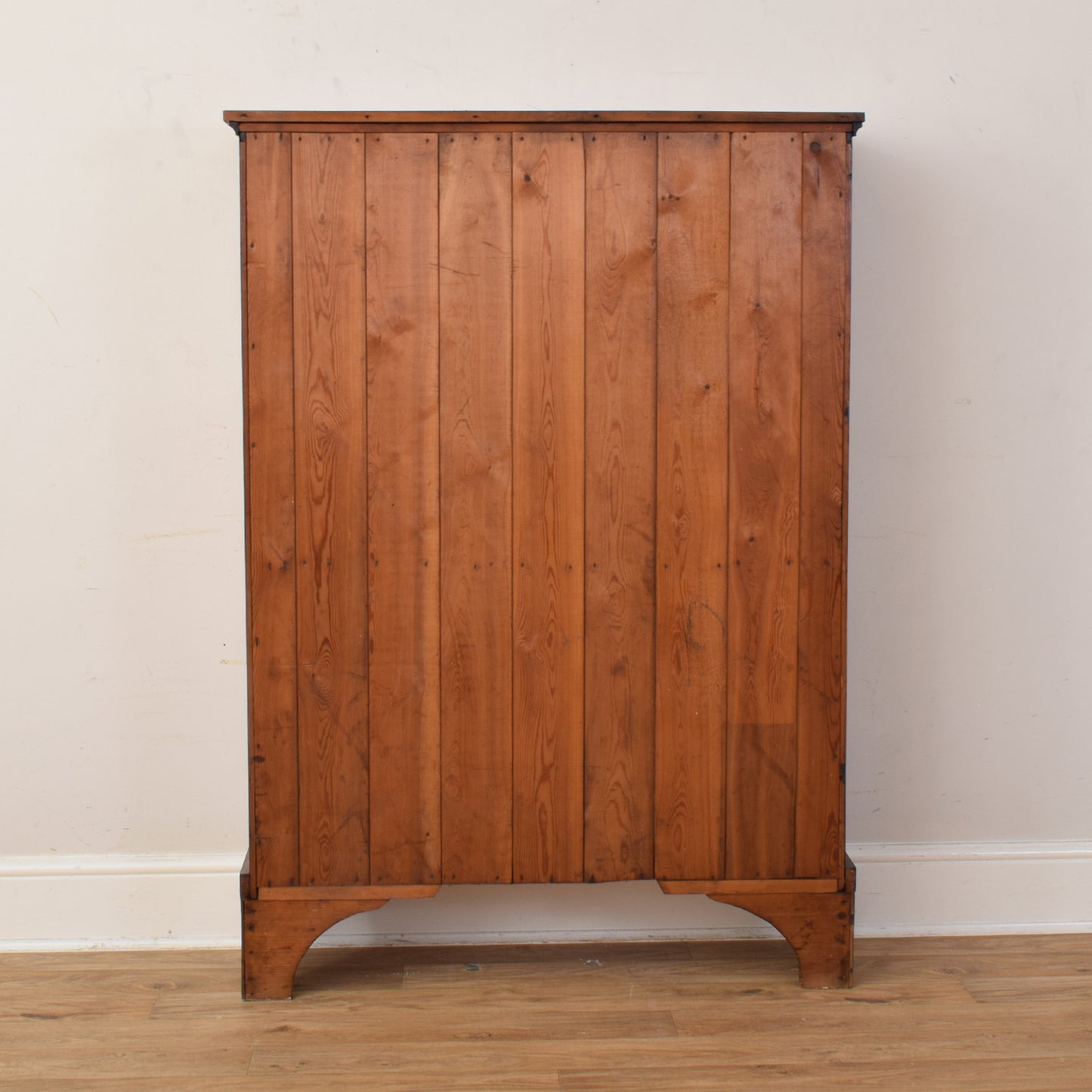 Mahogany Display Cabinet