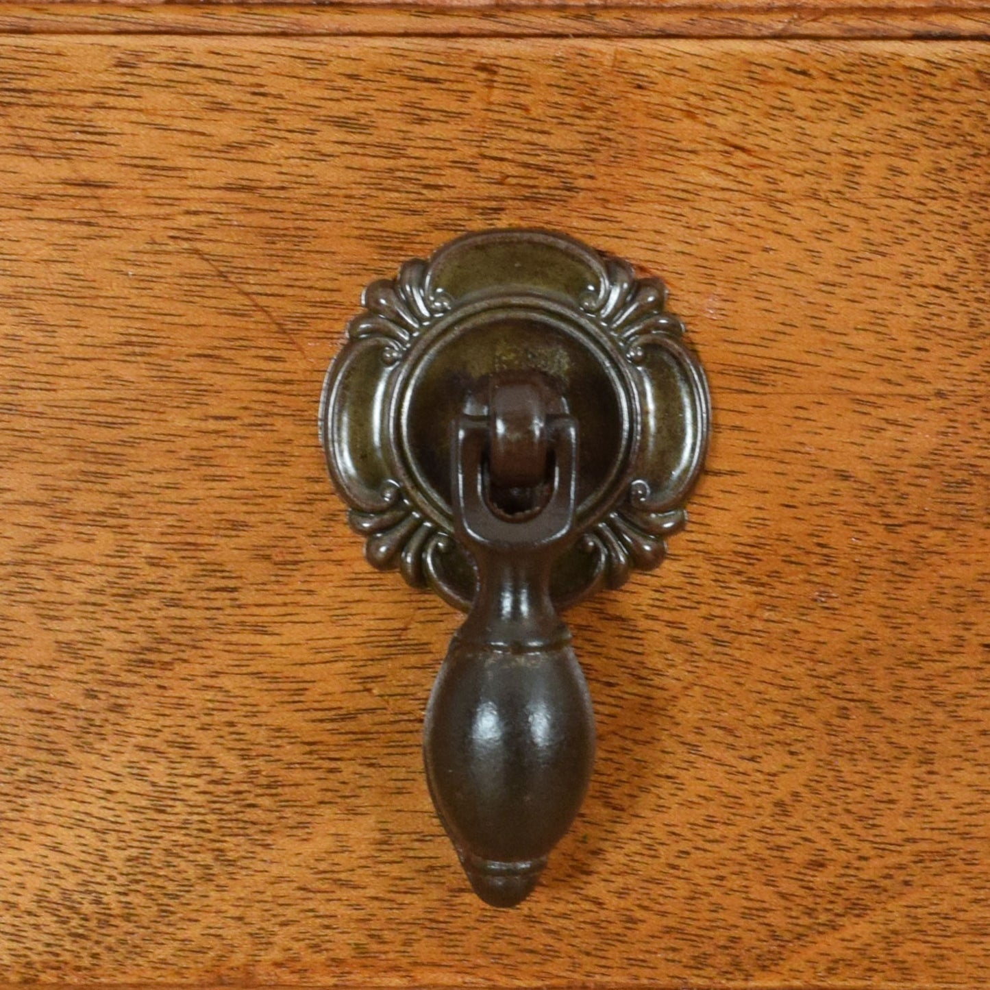 Mirrored Mahogany Sideboard