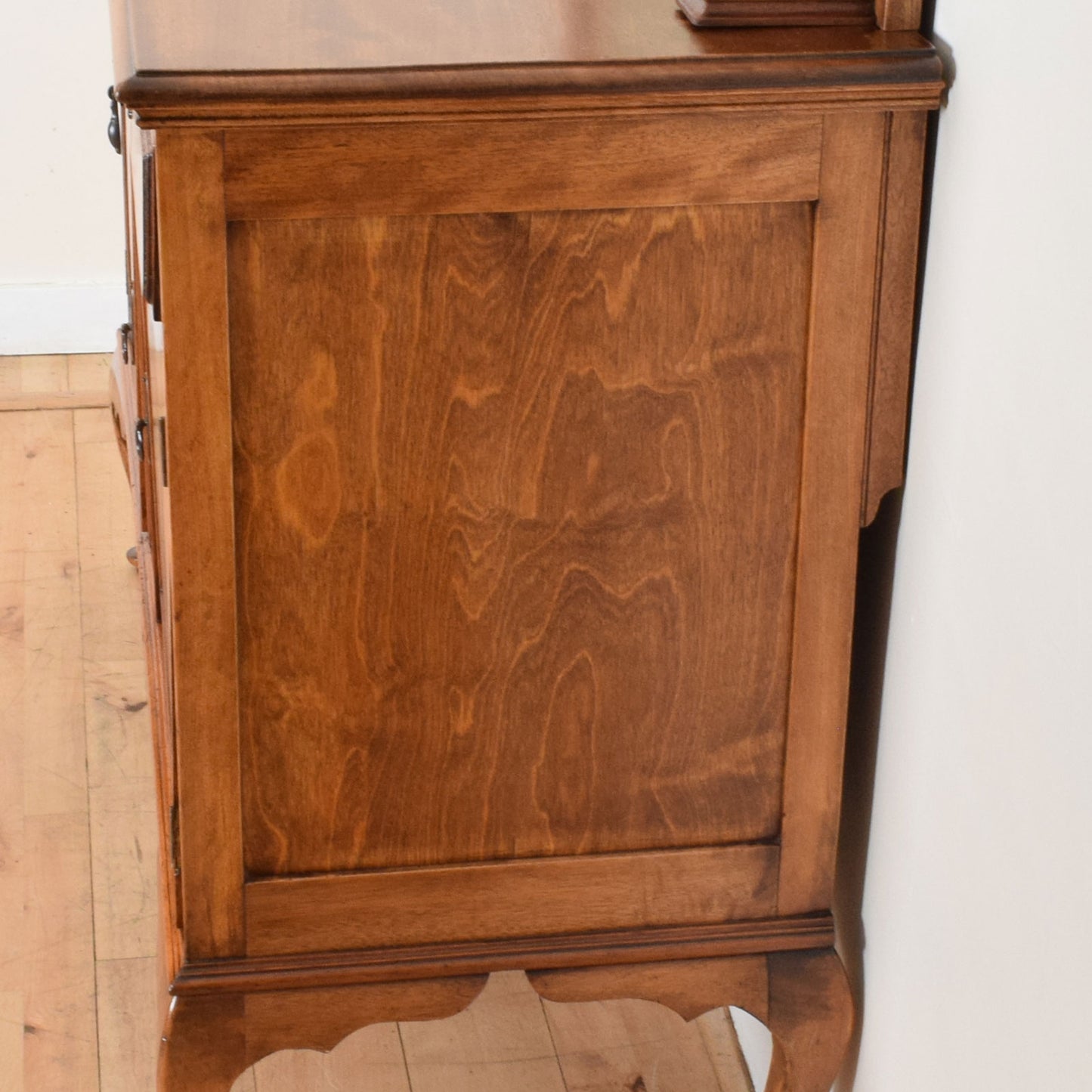 Mirrored Mahogany Sideboard
