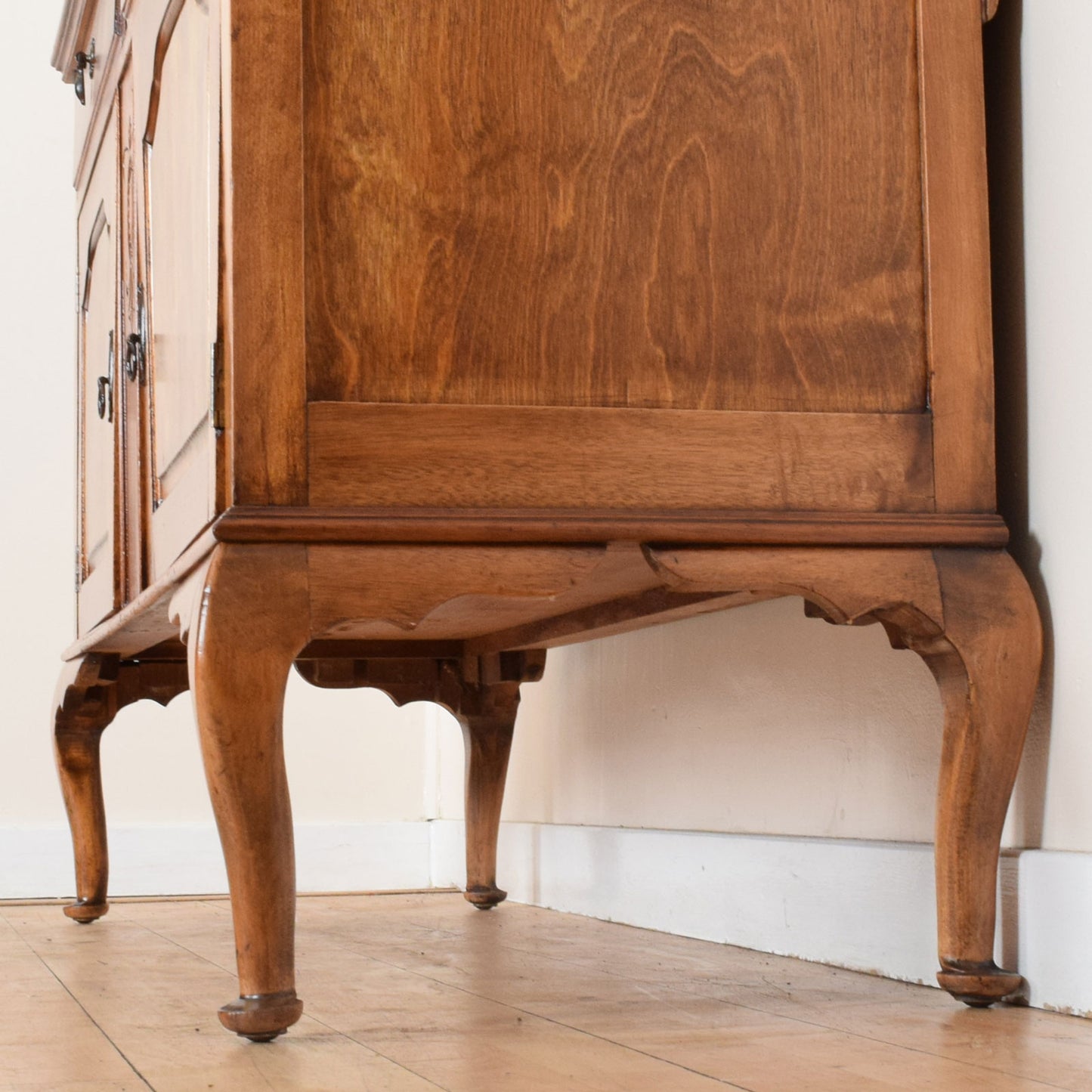 Mirrored Mahogany Sideboard