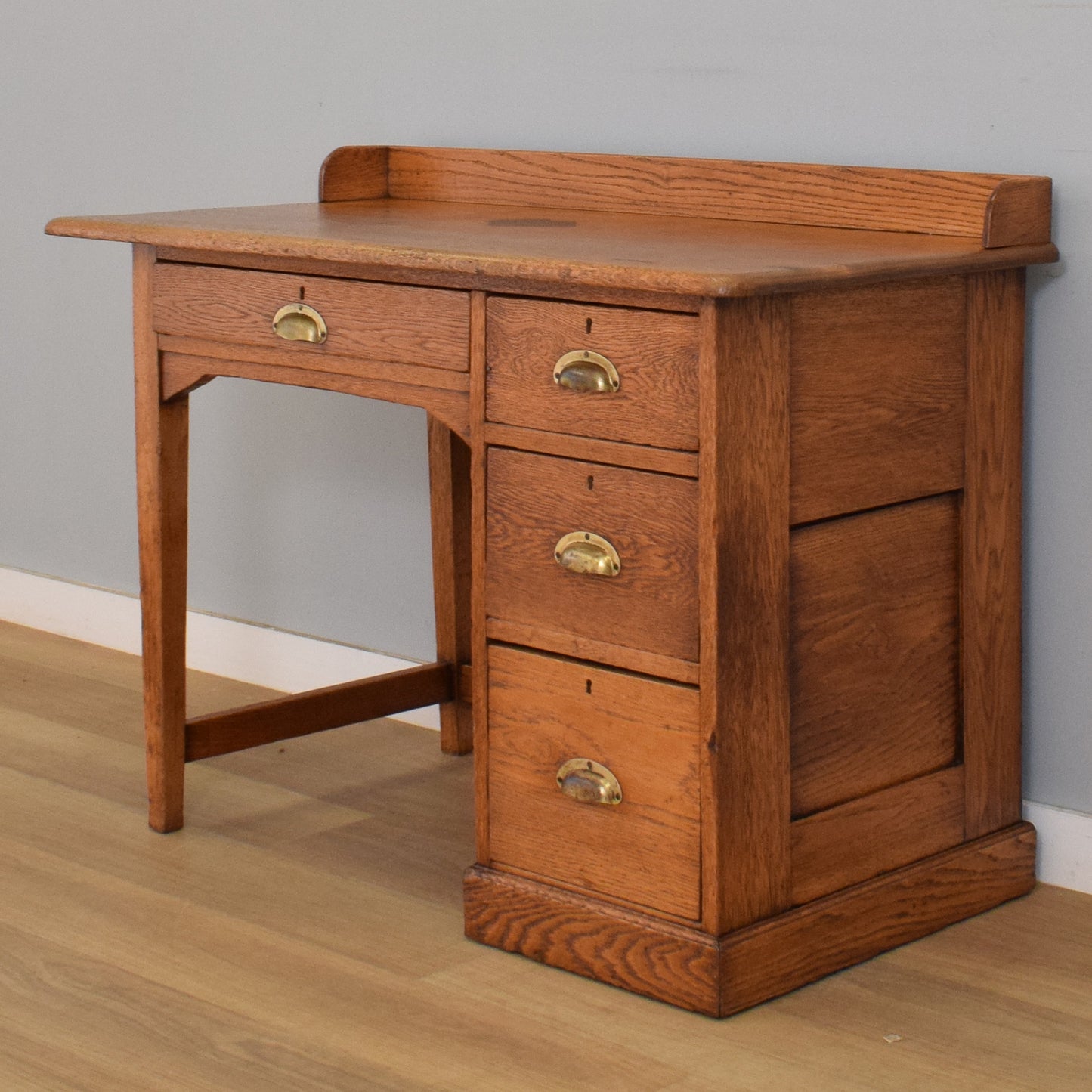 Refinished Oak Desk