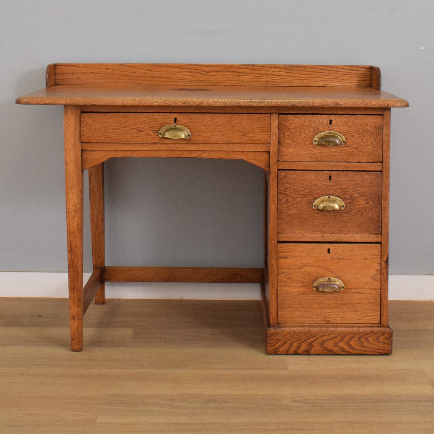 Refinished Oak Desk