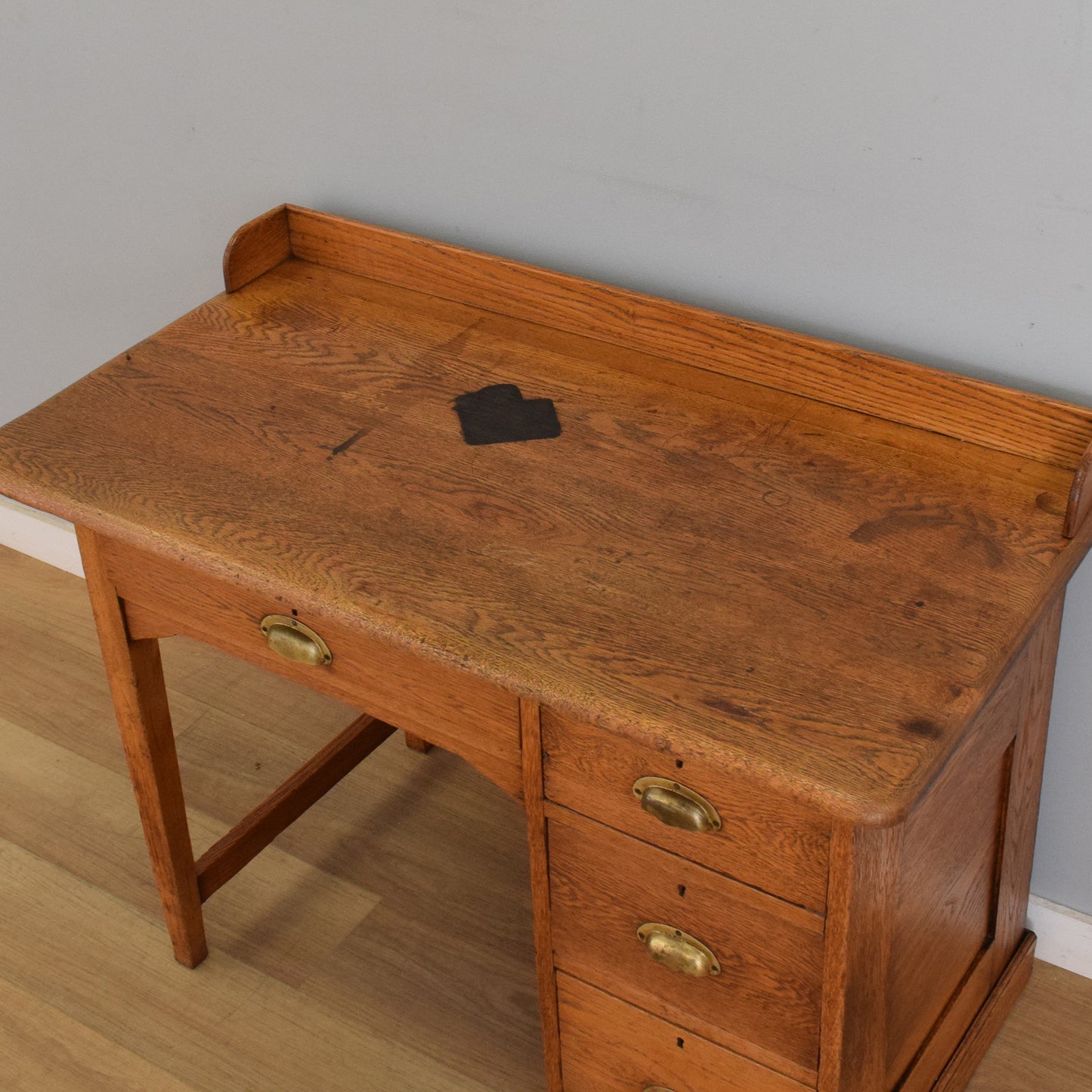Refinished Oak Desk