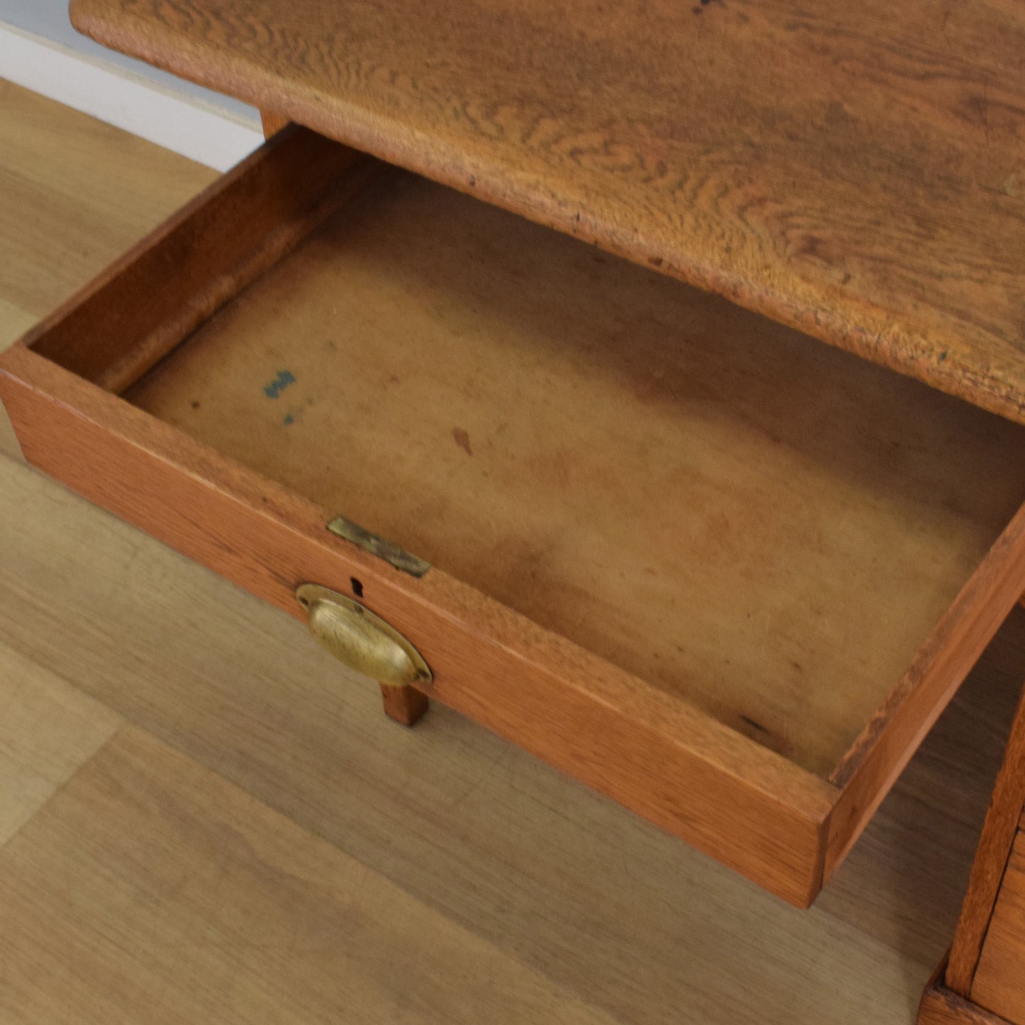 Refinished Oak Desk