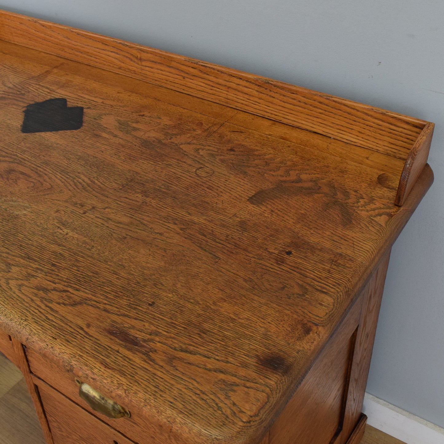 Refinished Oak Desk