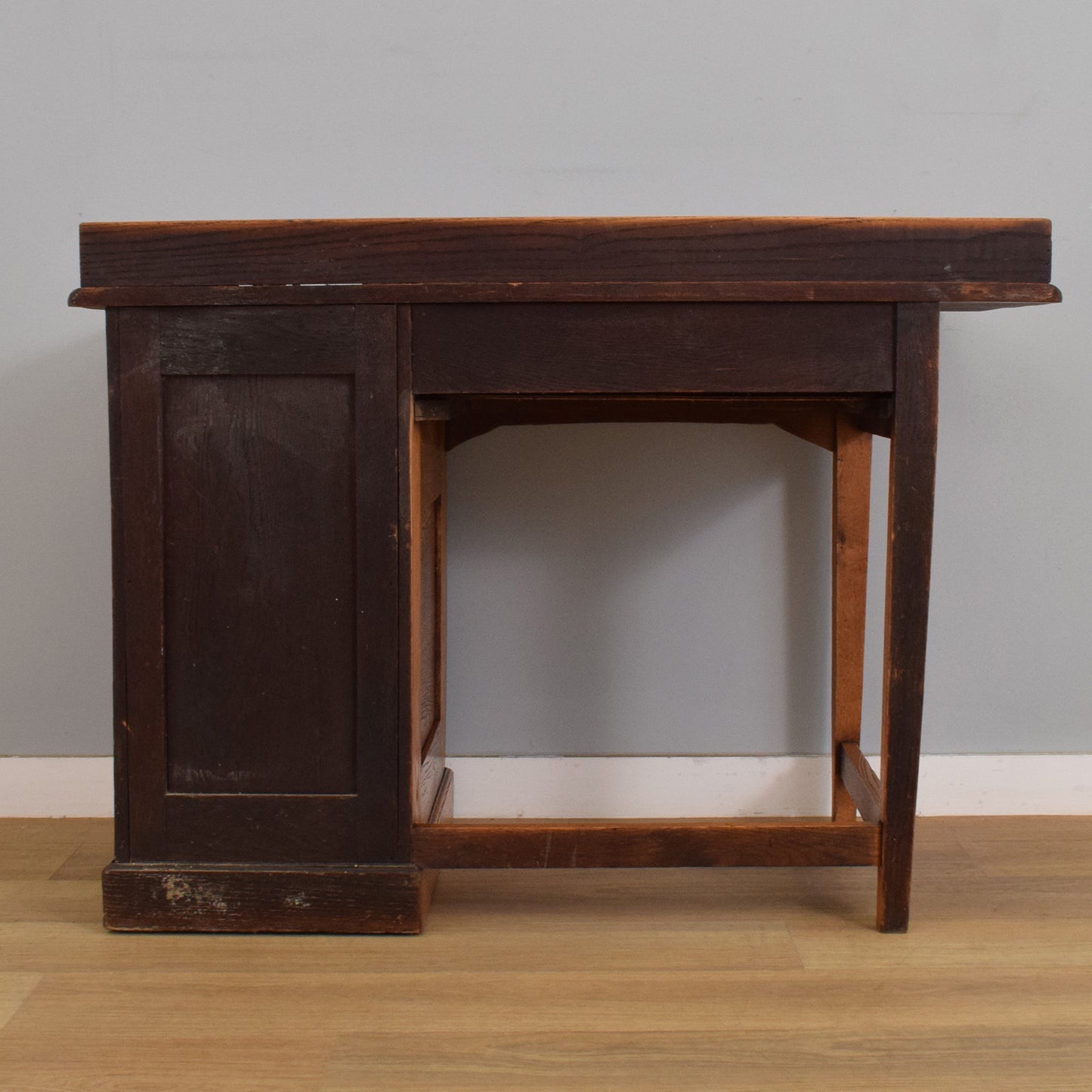 Refinished Oak Desk
