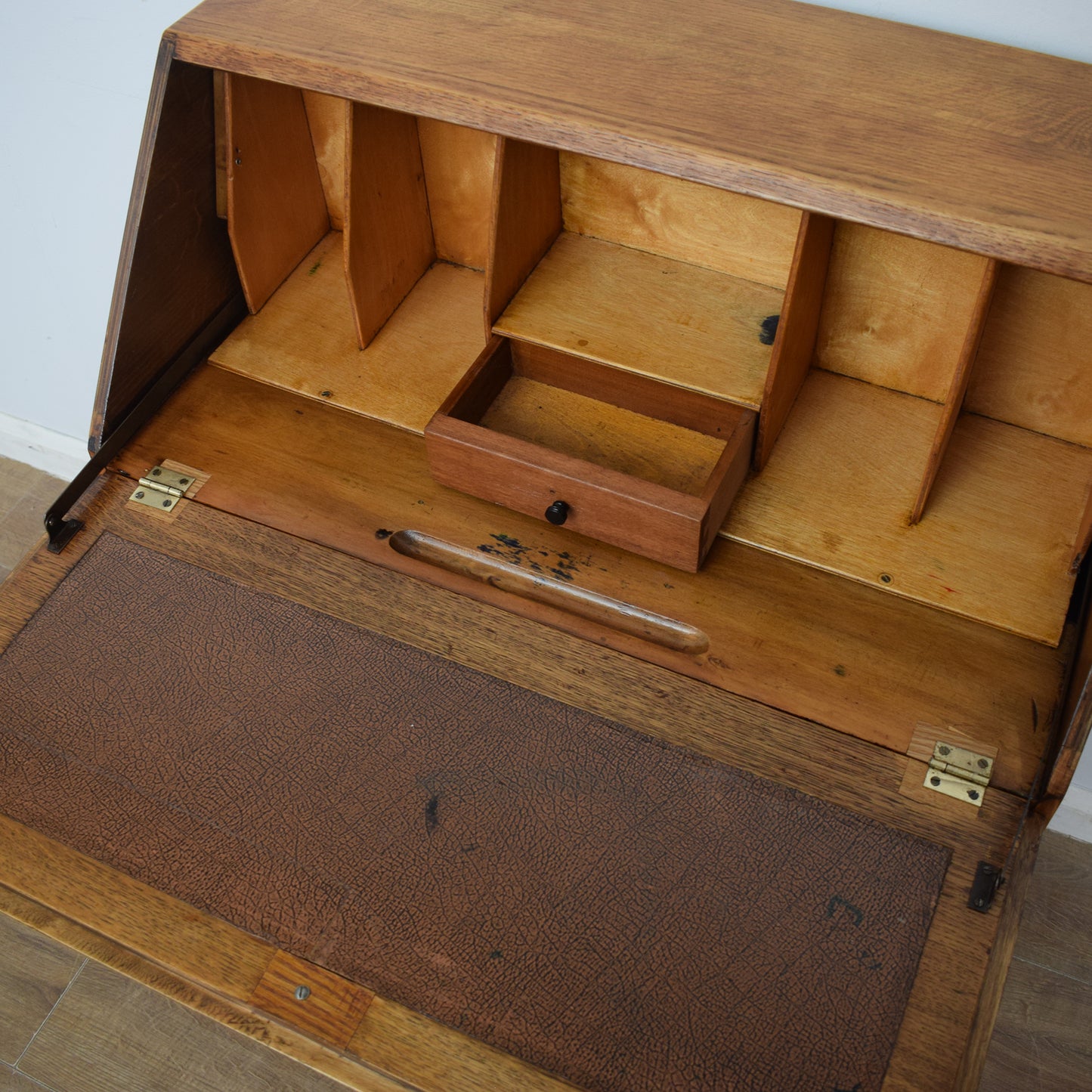 Vintage Oak Bureau