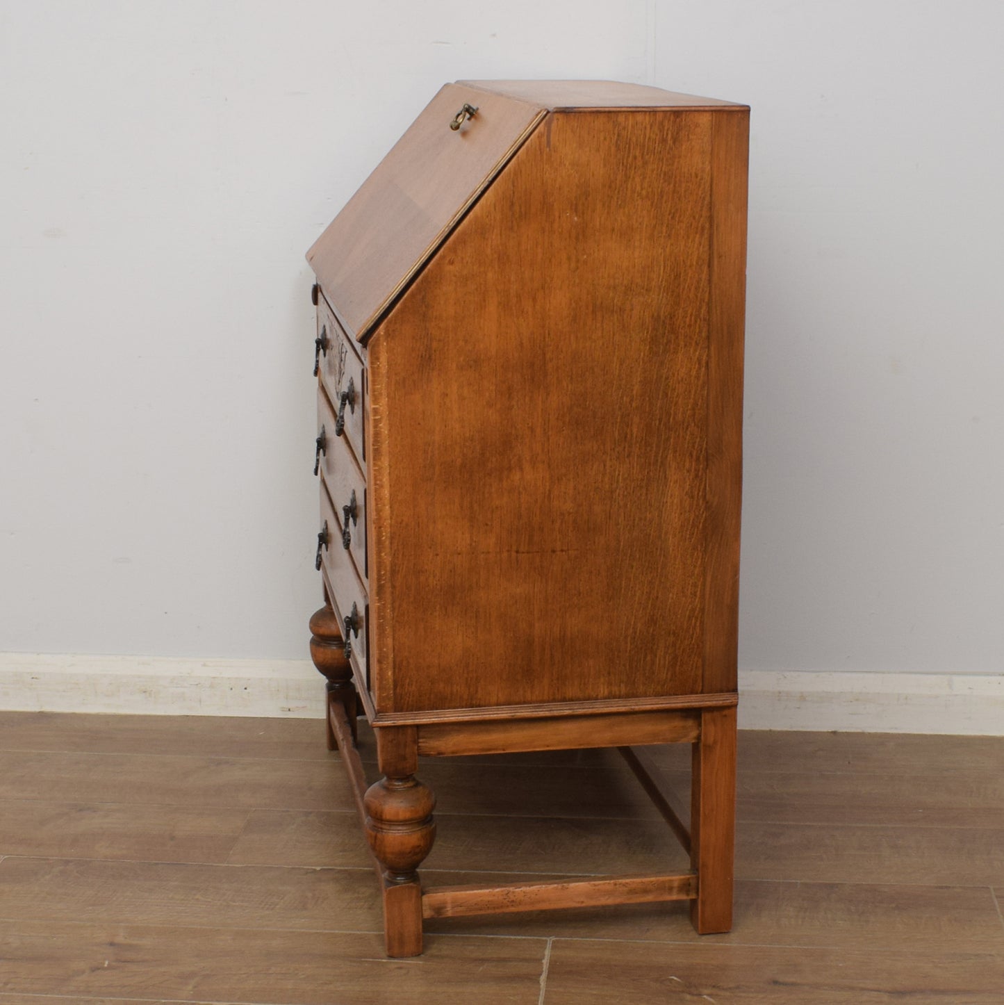 Vintage Oak Bureau