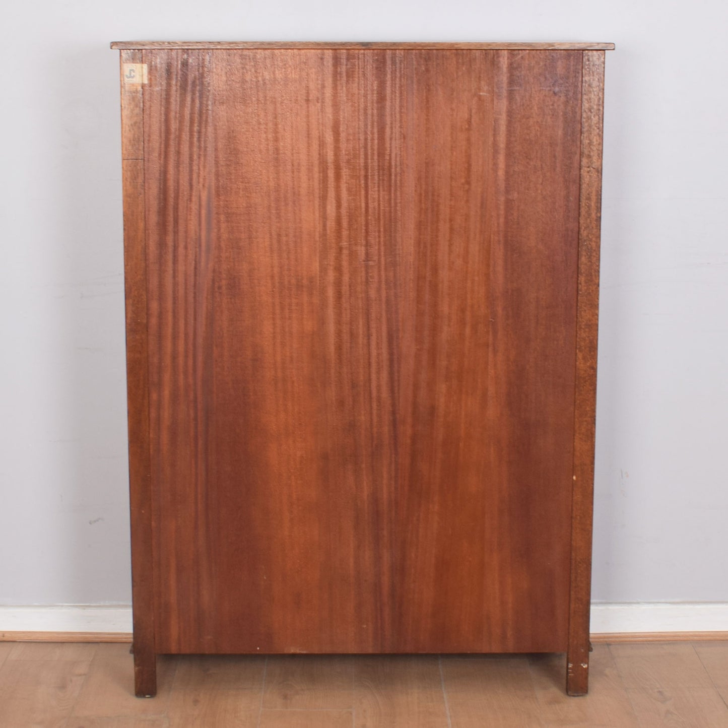 JayCee Glazed Bookcase Cabinet