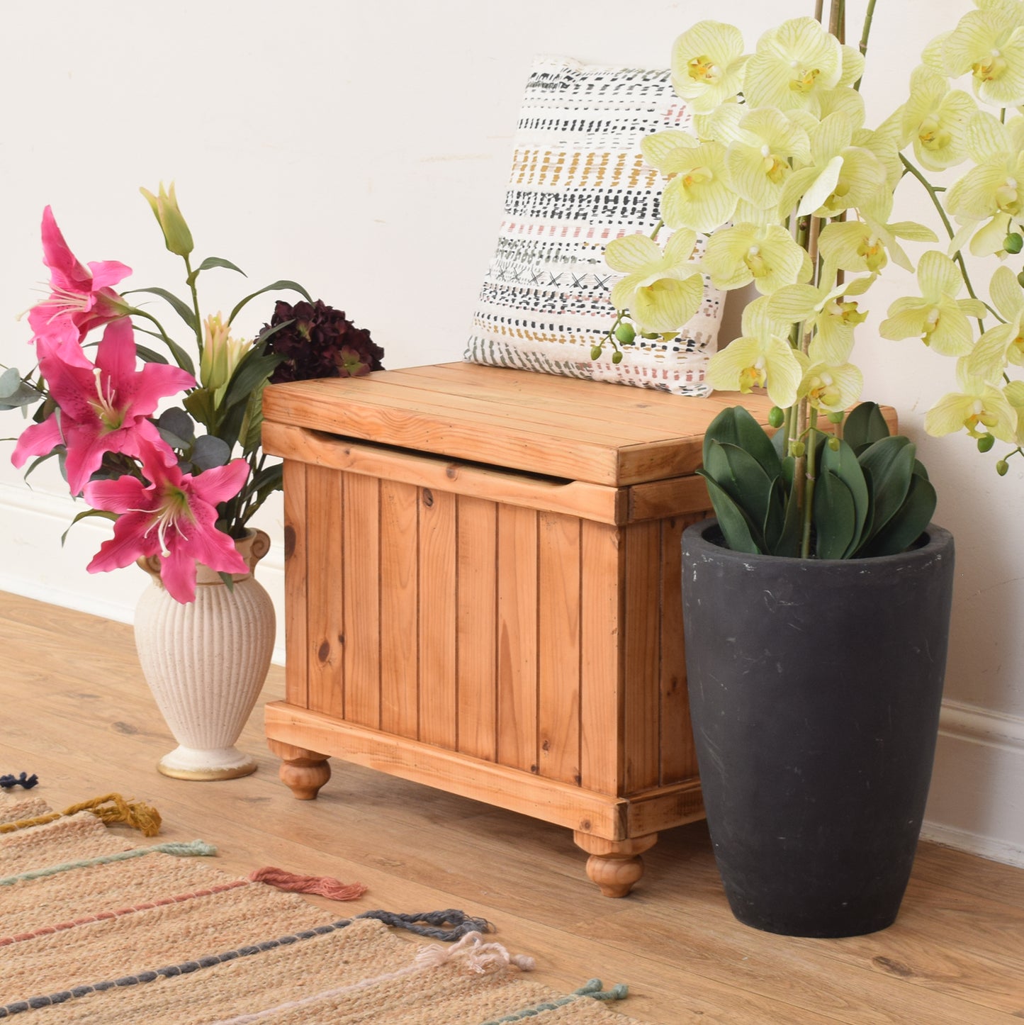 Waxed Pine Chest