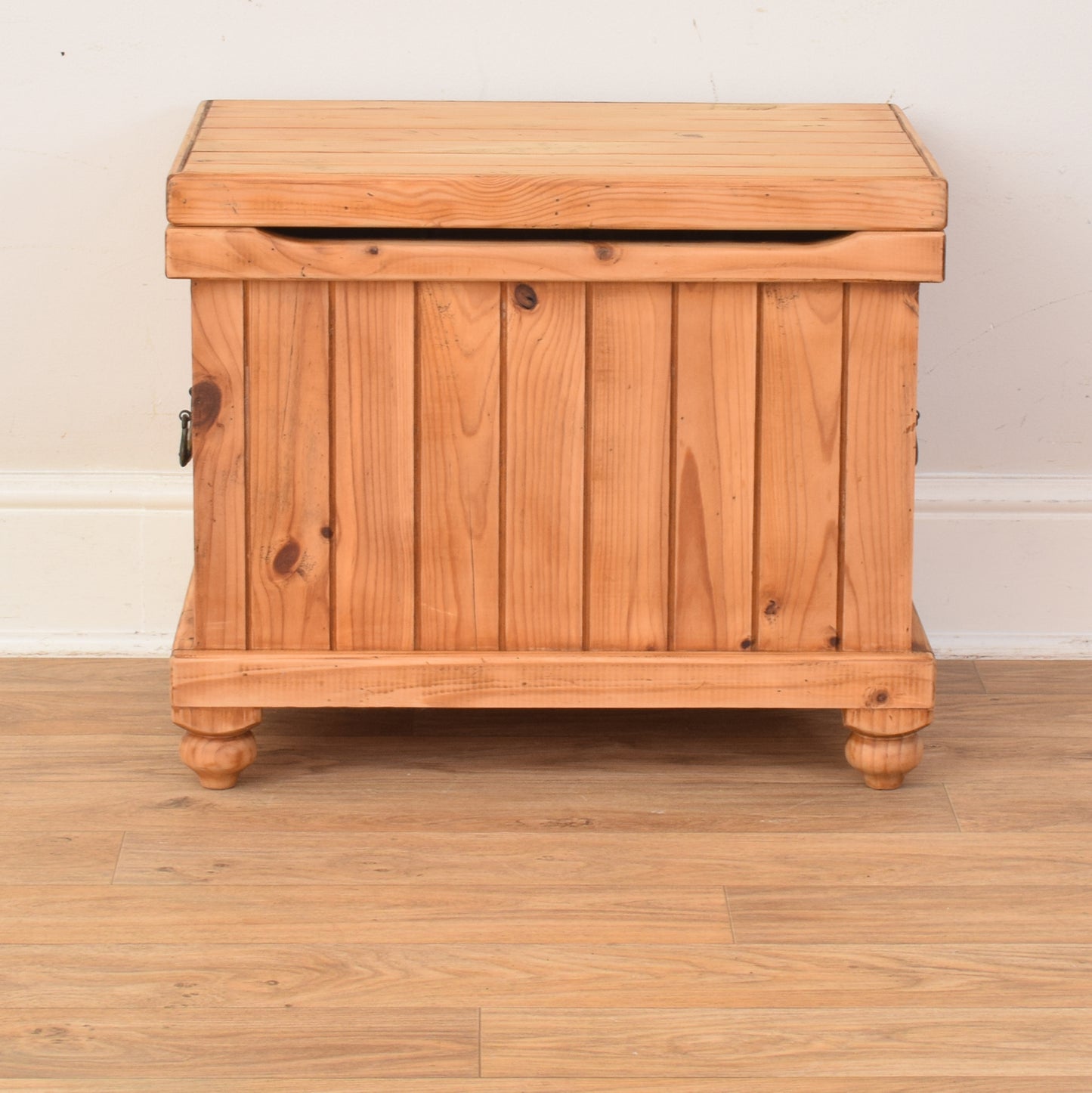 Waxed Pine Chest