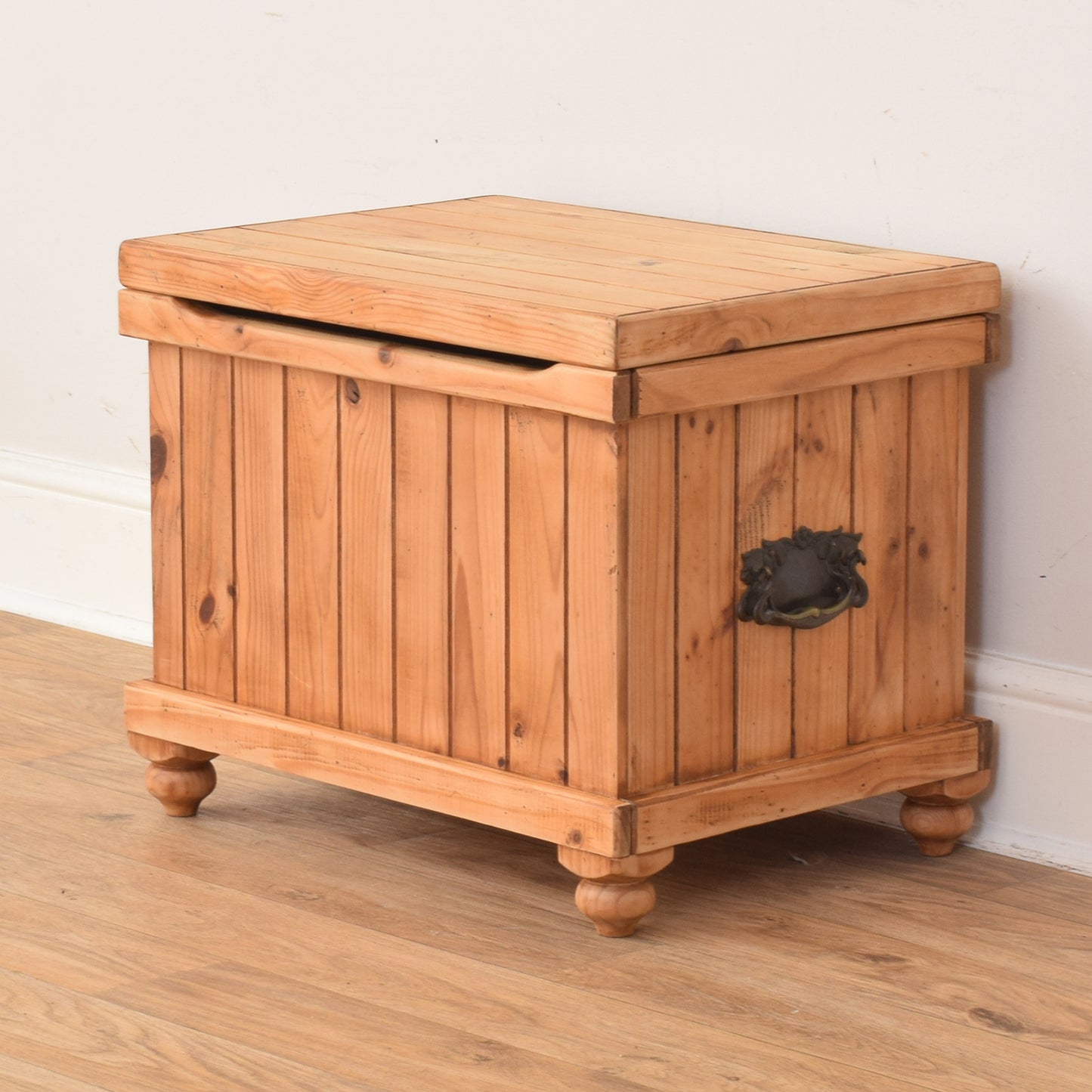 Waxed Pine Chest