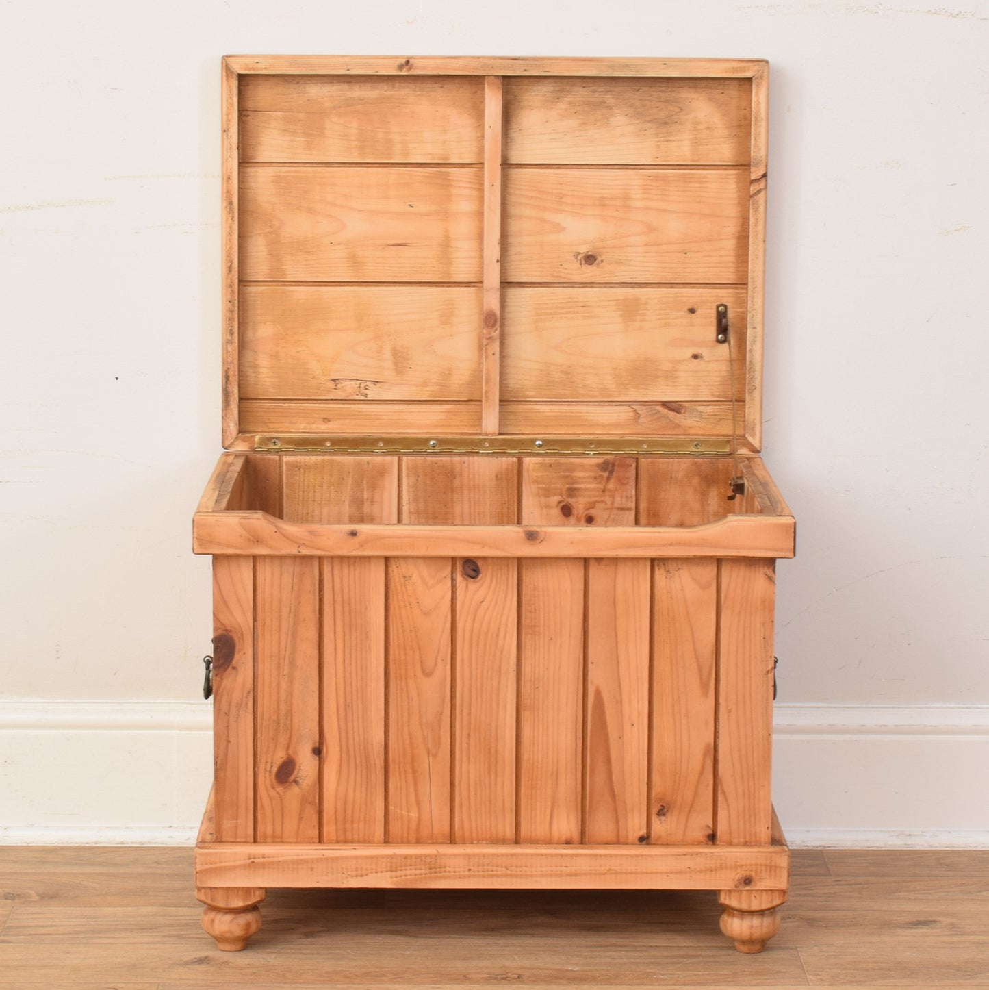 Waxed Pine Chest