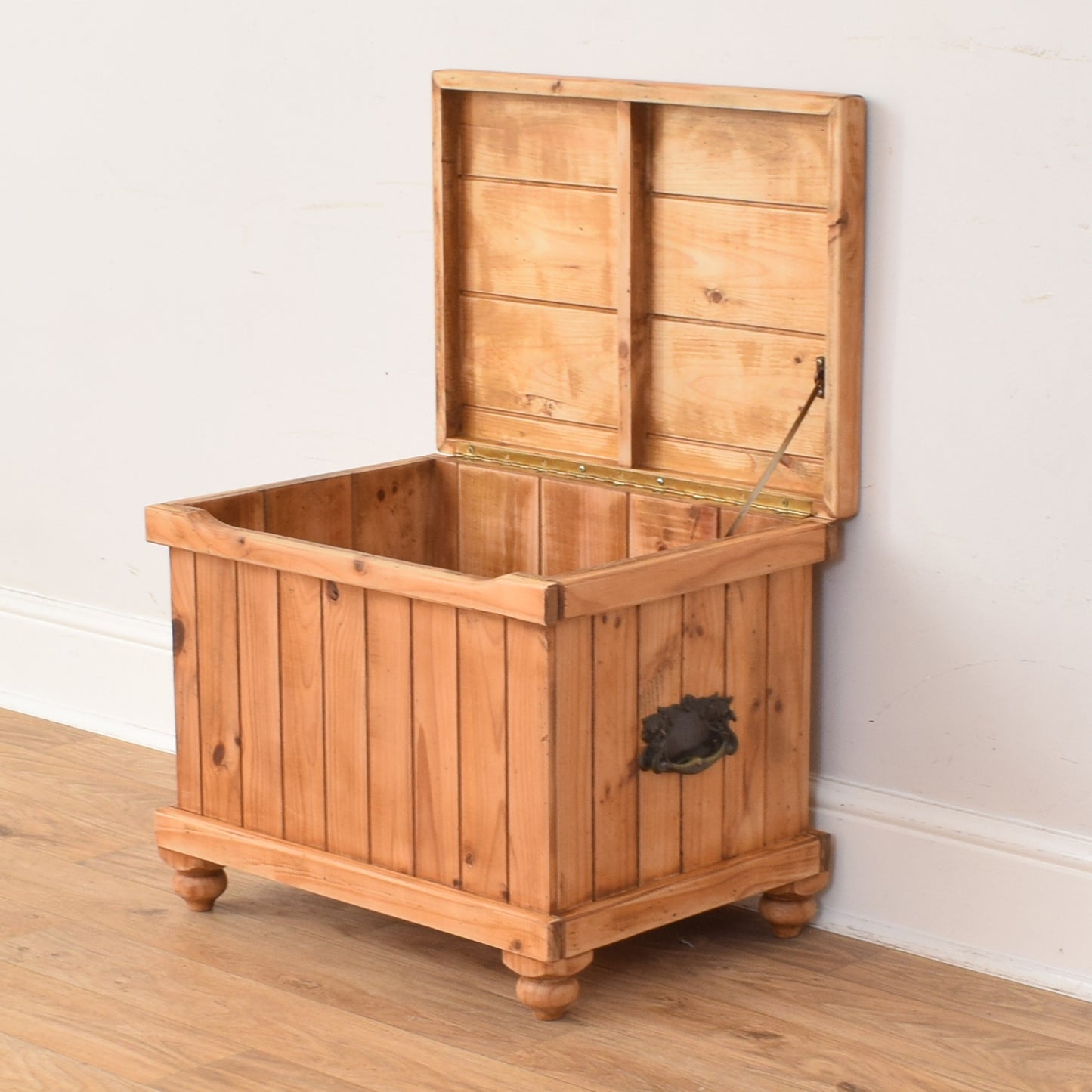 Waxed Pine Chest