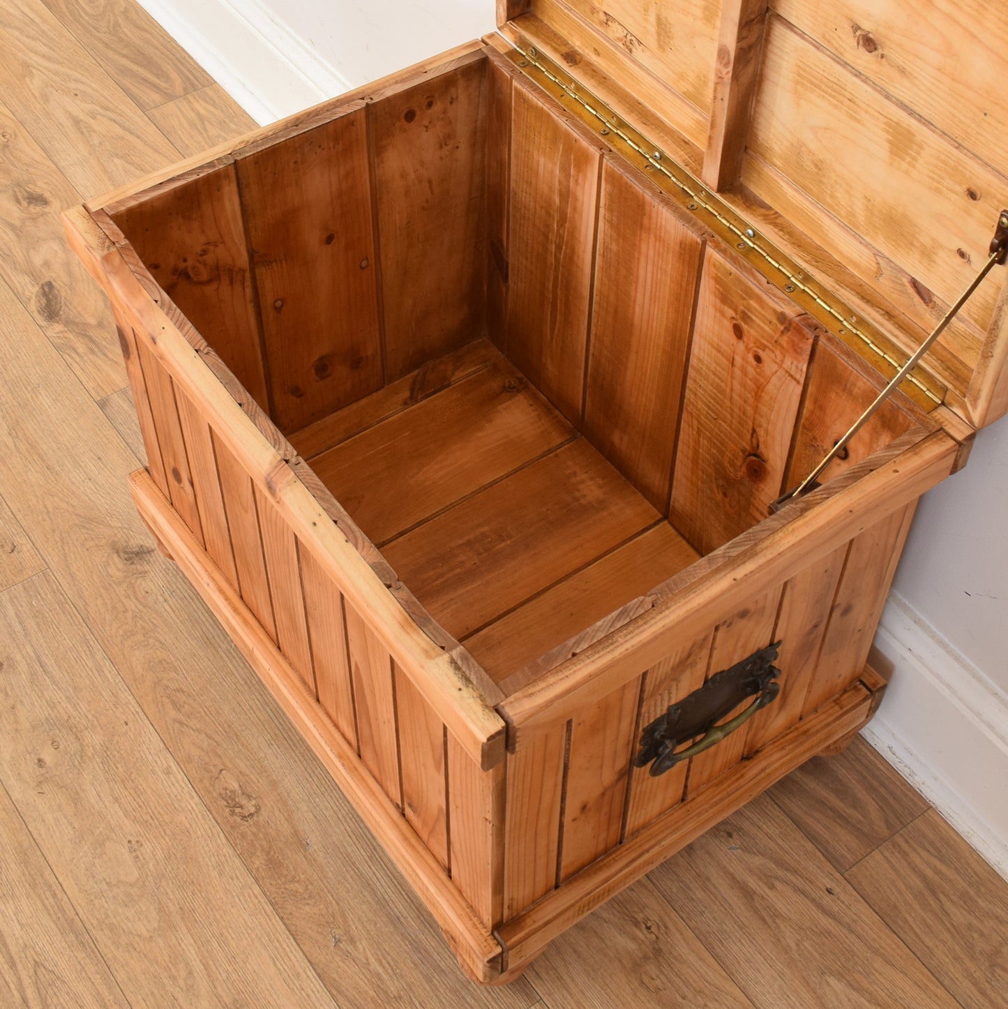 Waxed Pine Chest