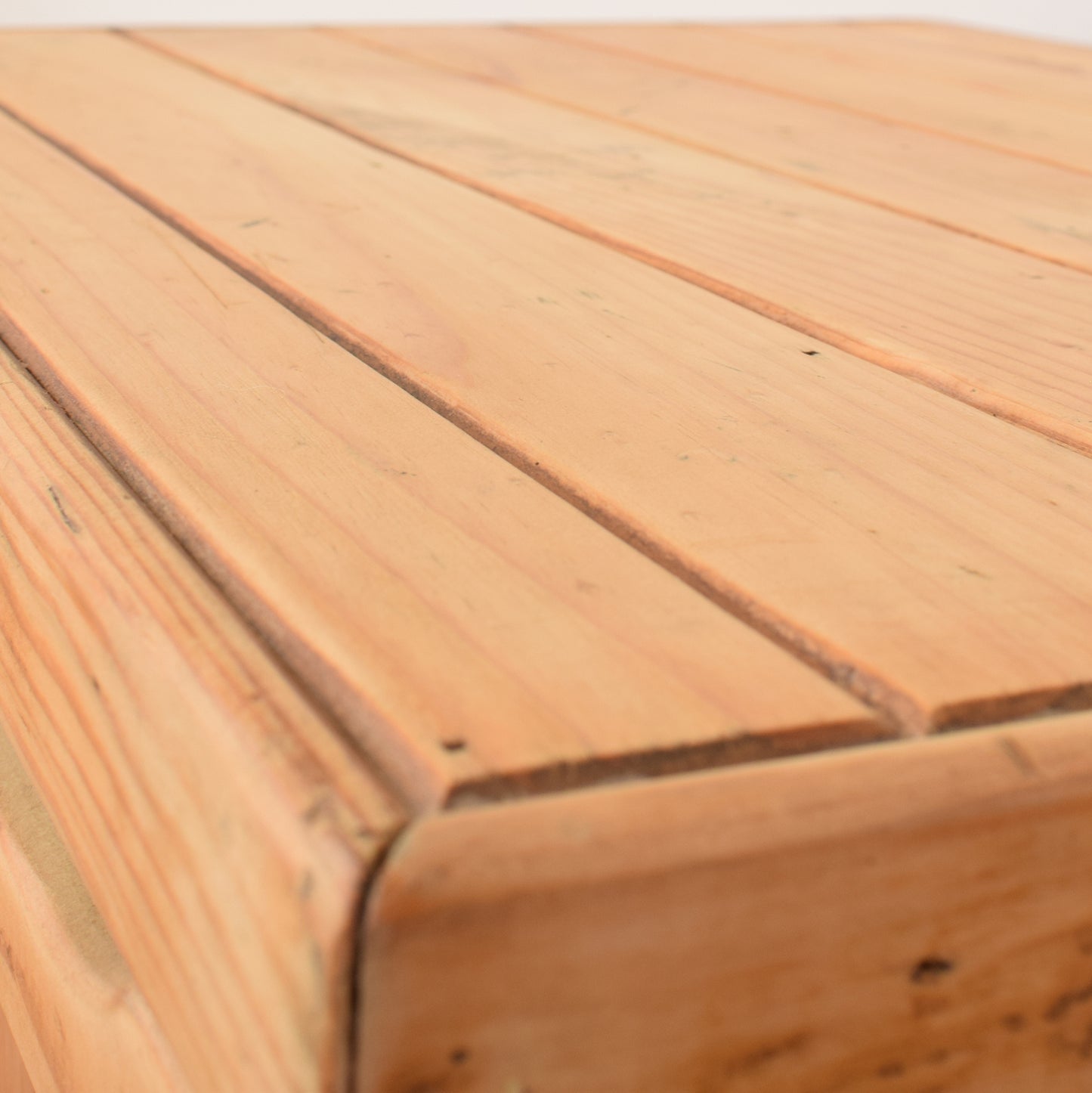 Waxed Pine Chest