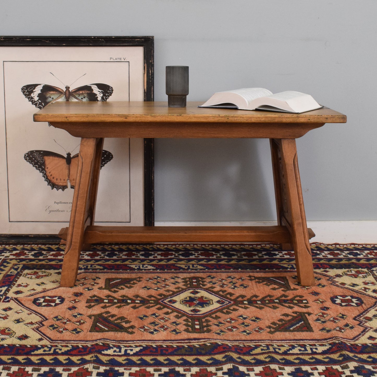 Gothic-Style Coffee Table