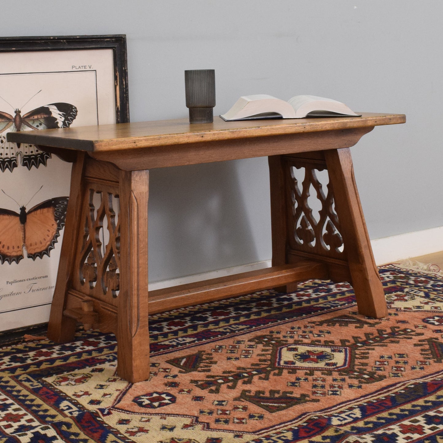 Gothic-Style Coffee Table