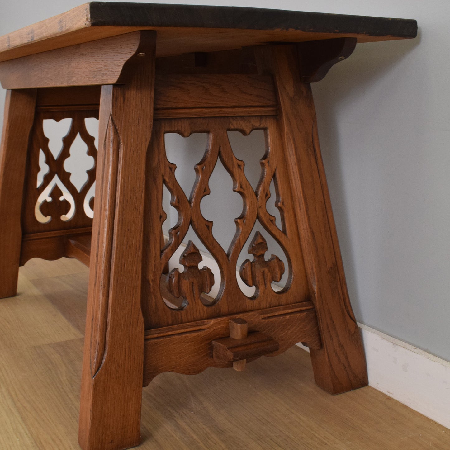 Gothic-Style Coffee Table