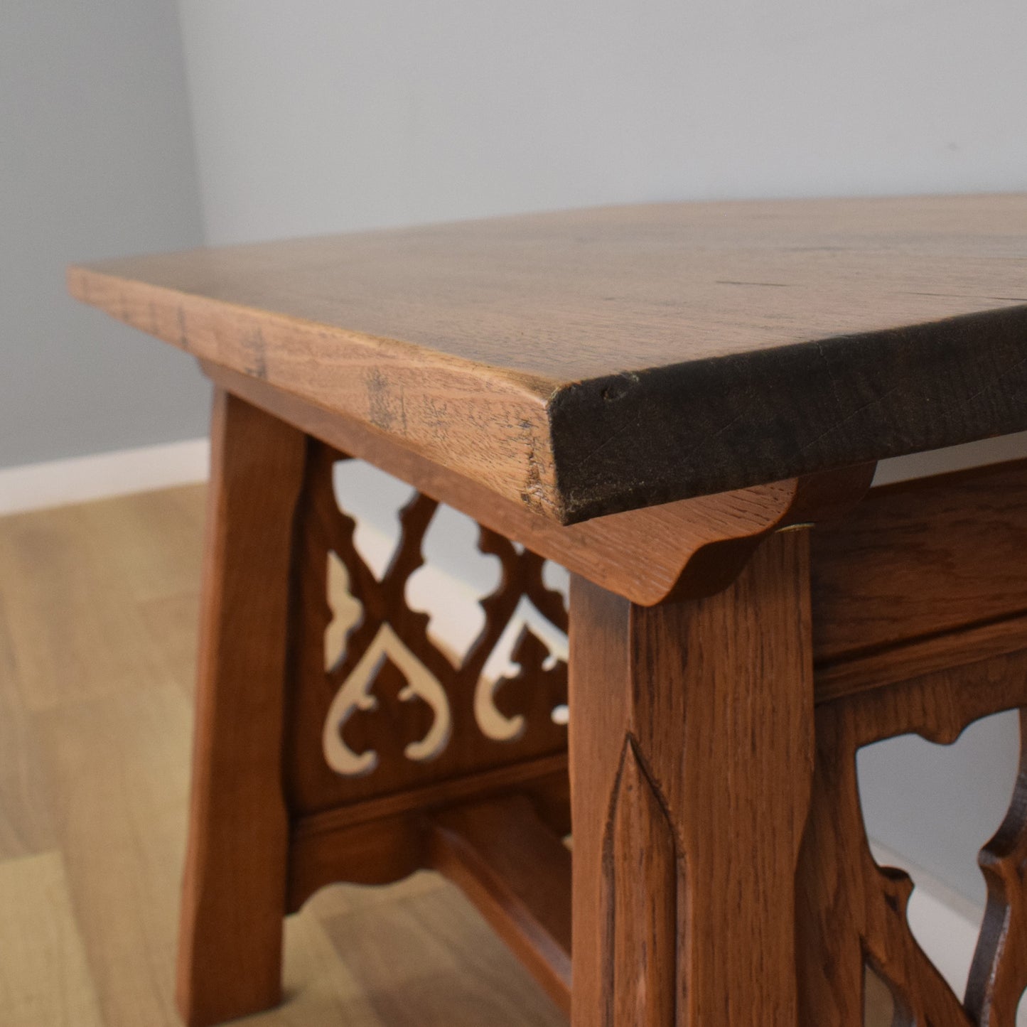 Gothic-Style Coffee Table
