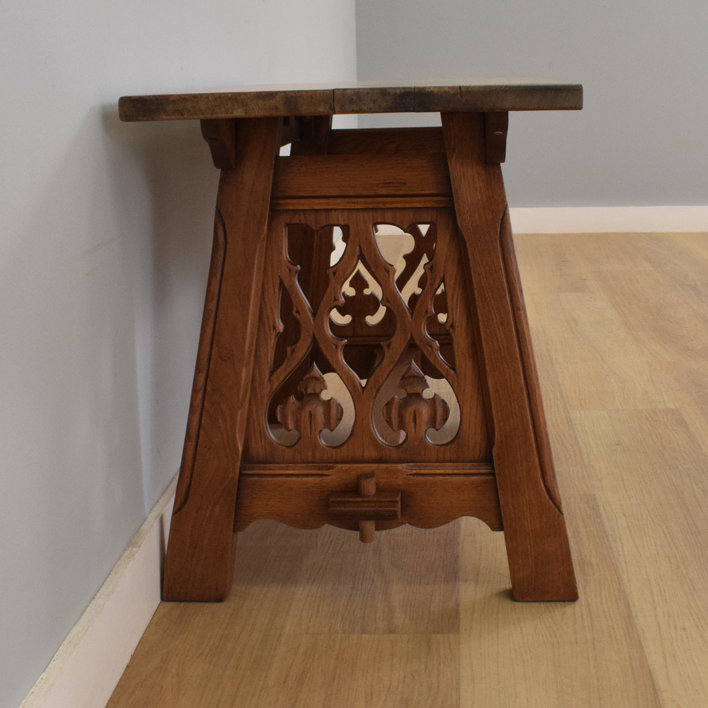 Gothic-Style Coffee Table