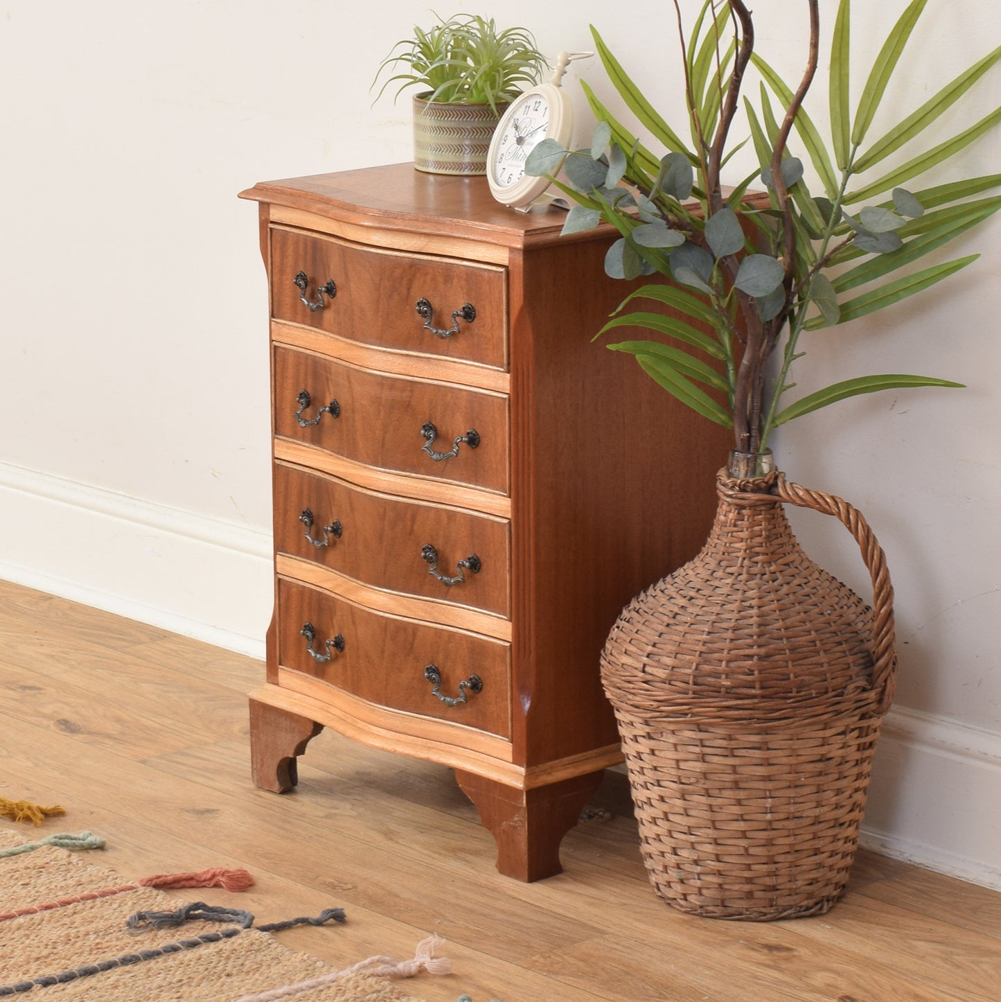 Mahogany Bedside