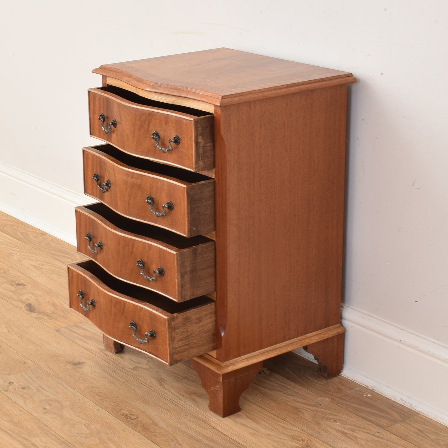 Mahogany Bedside