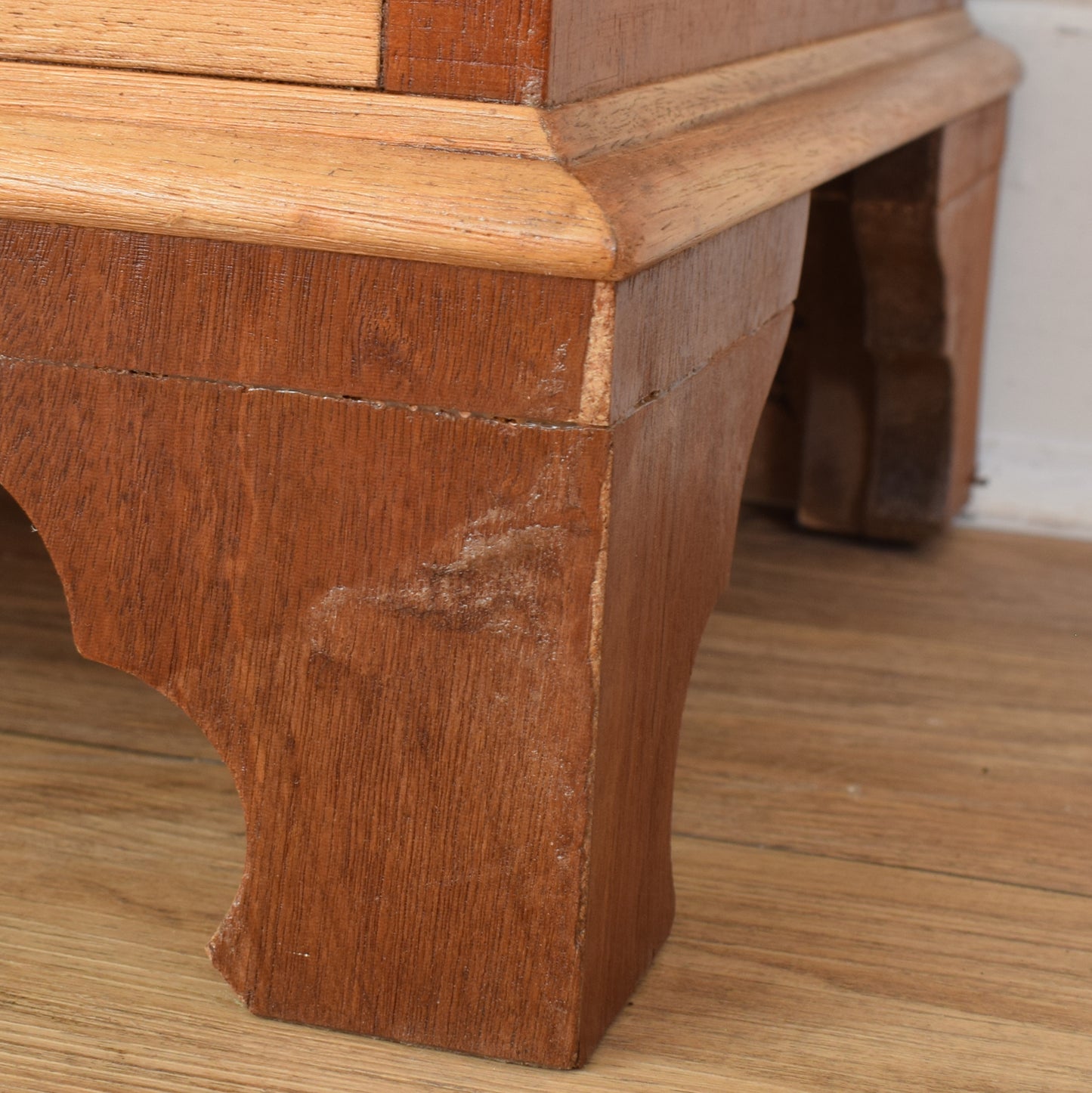 Mahogany Bedside