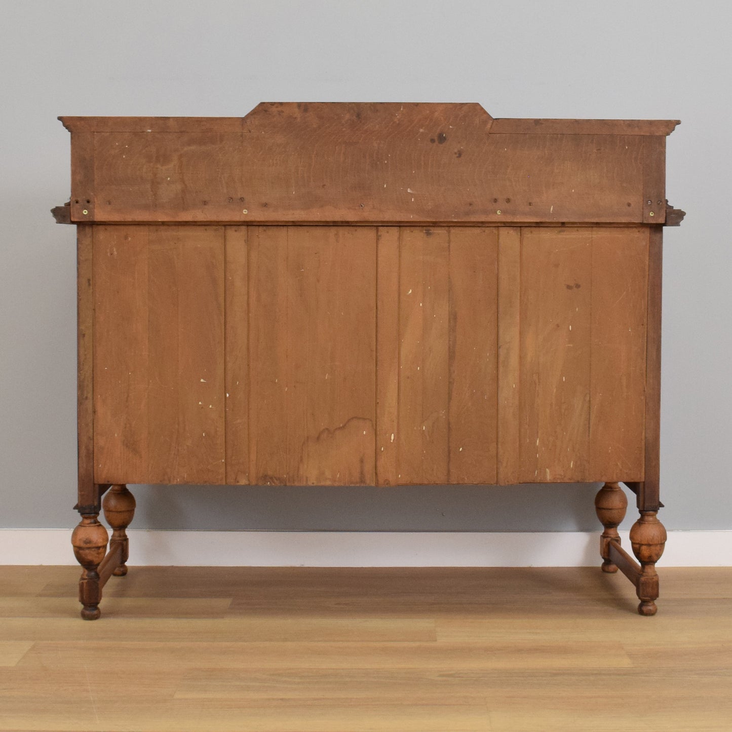 Carved Oak Sideboard