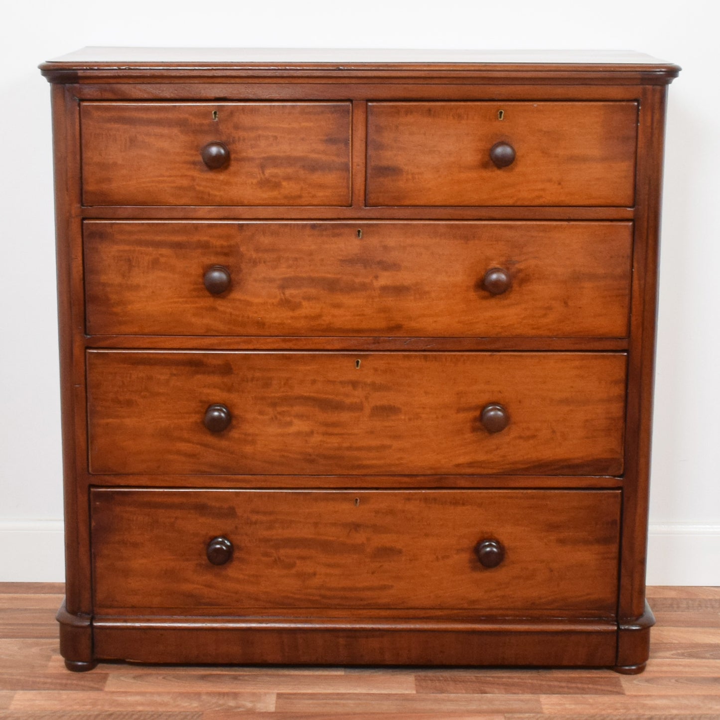 Restored Mahogany Chest of Drawers