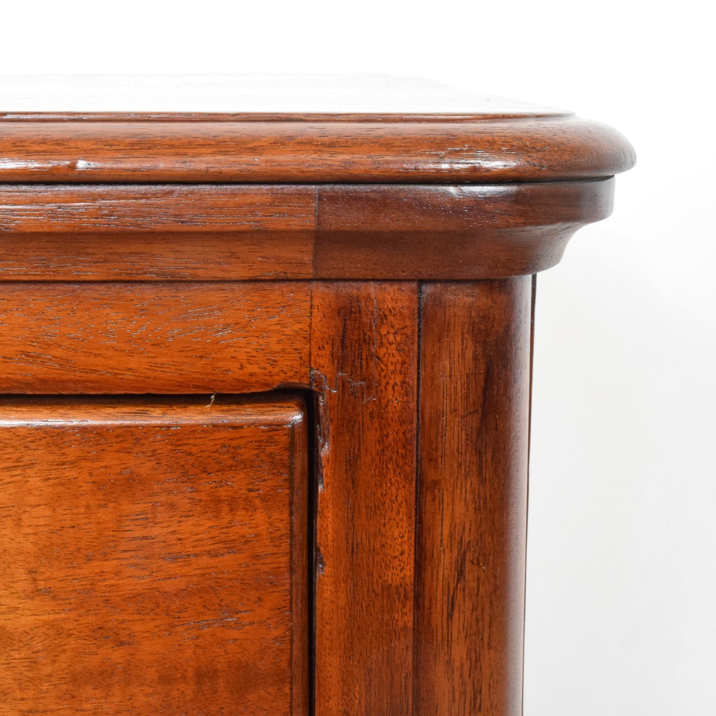 Restored Mahogany Chest of Drawers