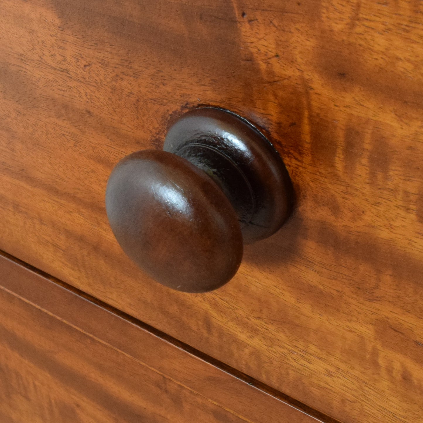 Restored Mahogany Chest of Drawers
