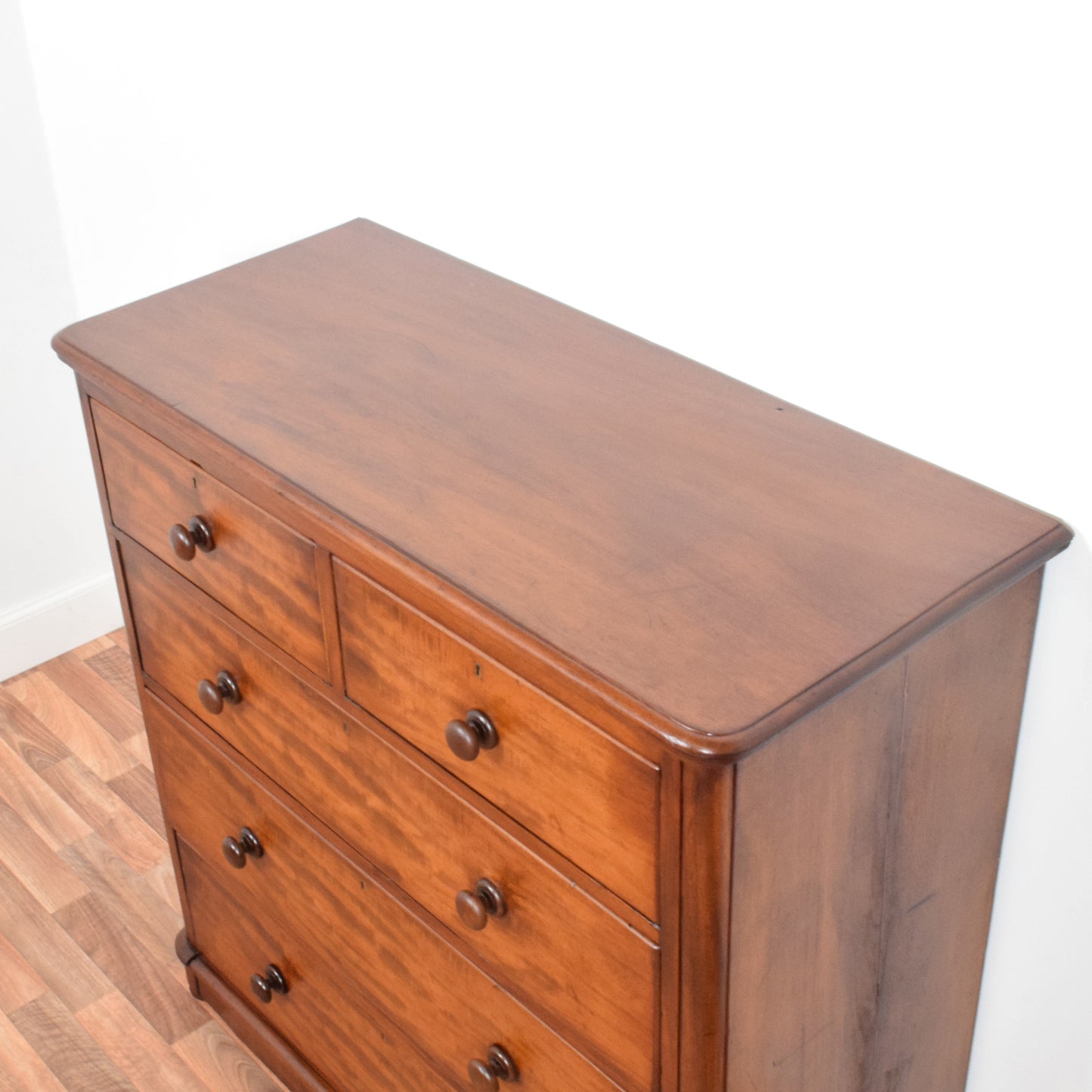 Restored Mahogany Chest of Drawers
