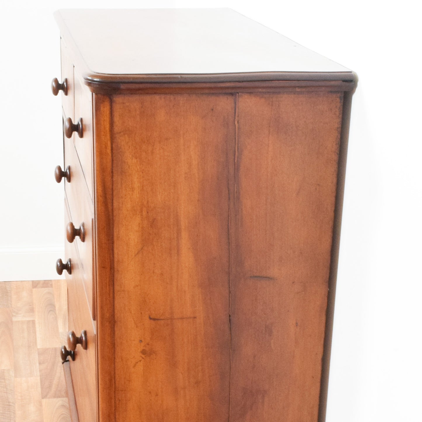 Restored Mahogany Chest of Drawers
