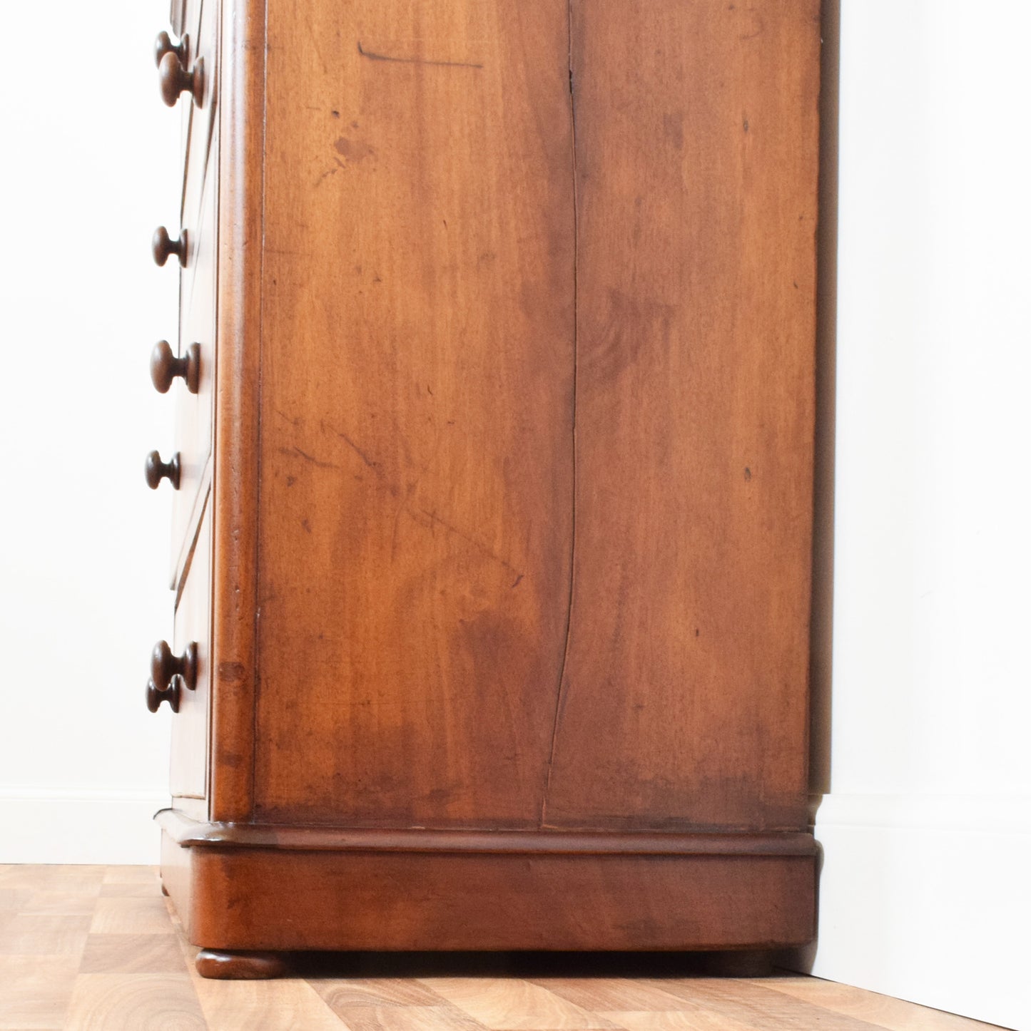 Restored Mahogany Chest of Drawers