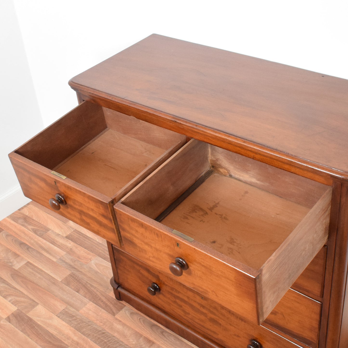 Restored Mahogany Chest of Drawers