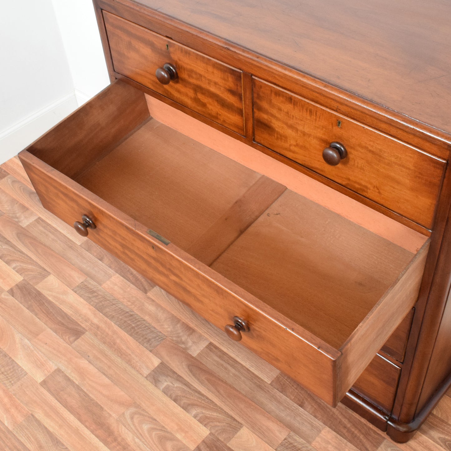 Restored Mahogany Chest of Drawers