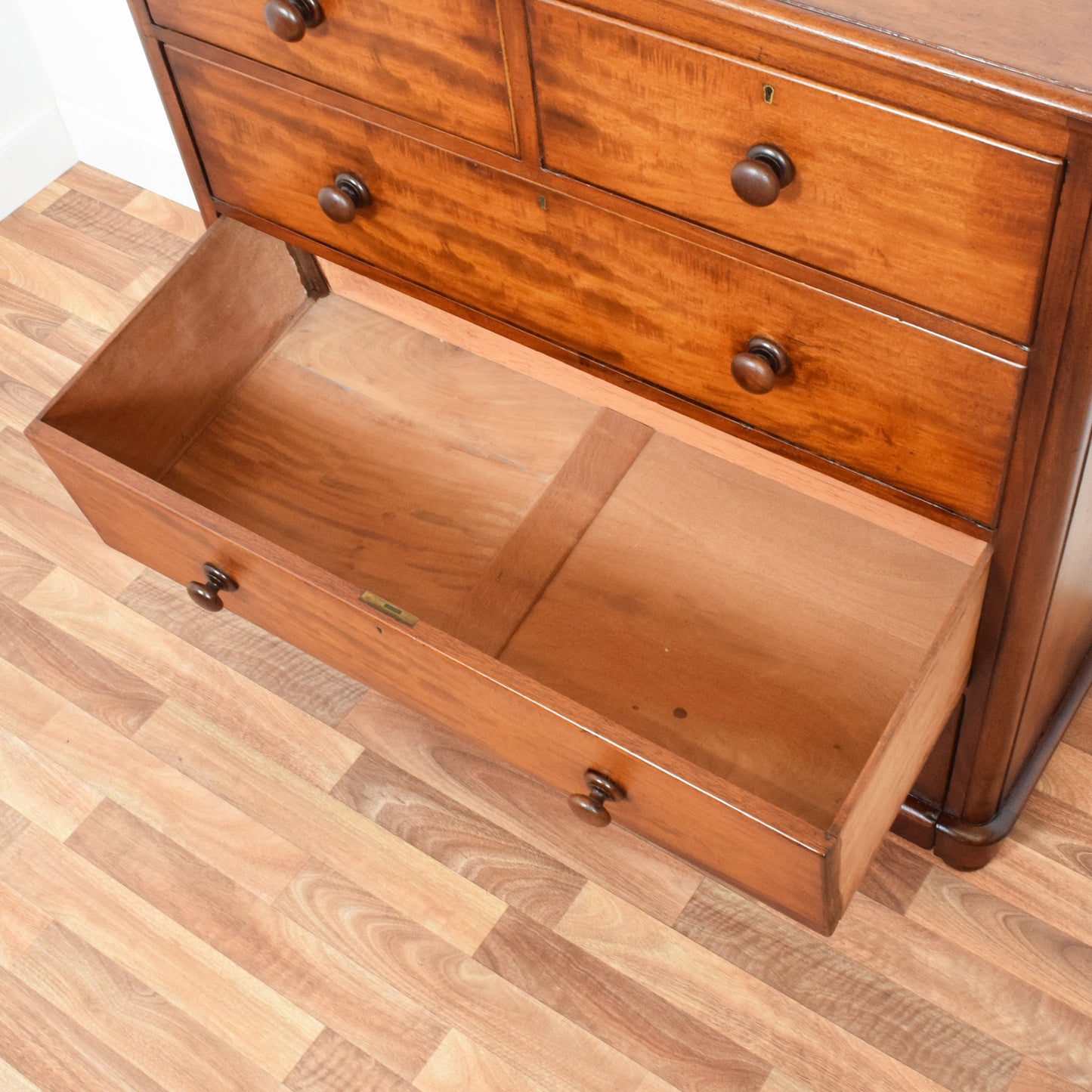 Restored Mahogany Chest of Drawers