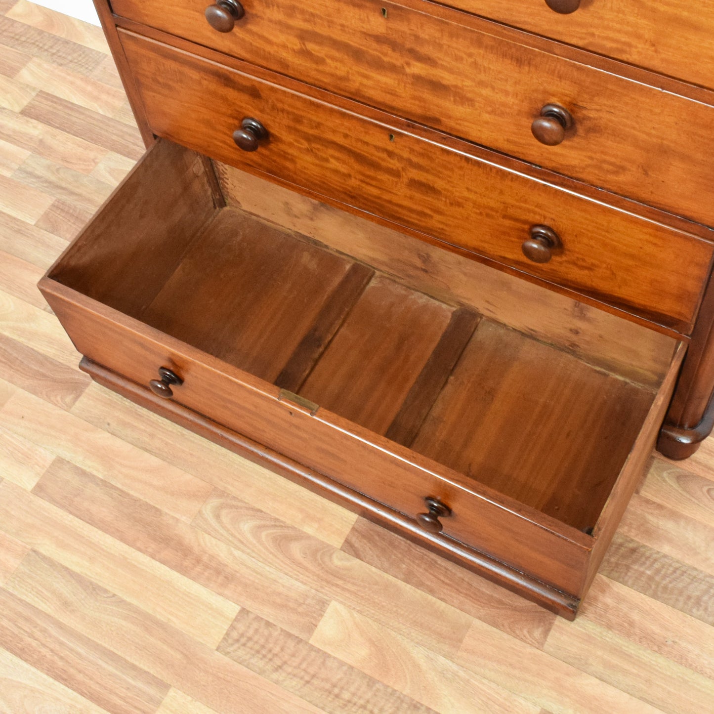 Restored Mahogany Chest of Drawers