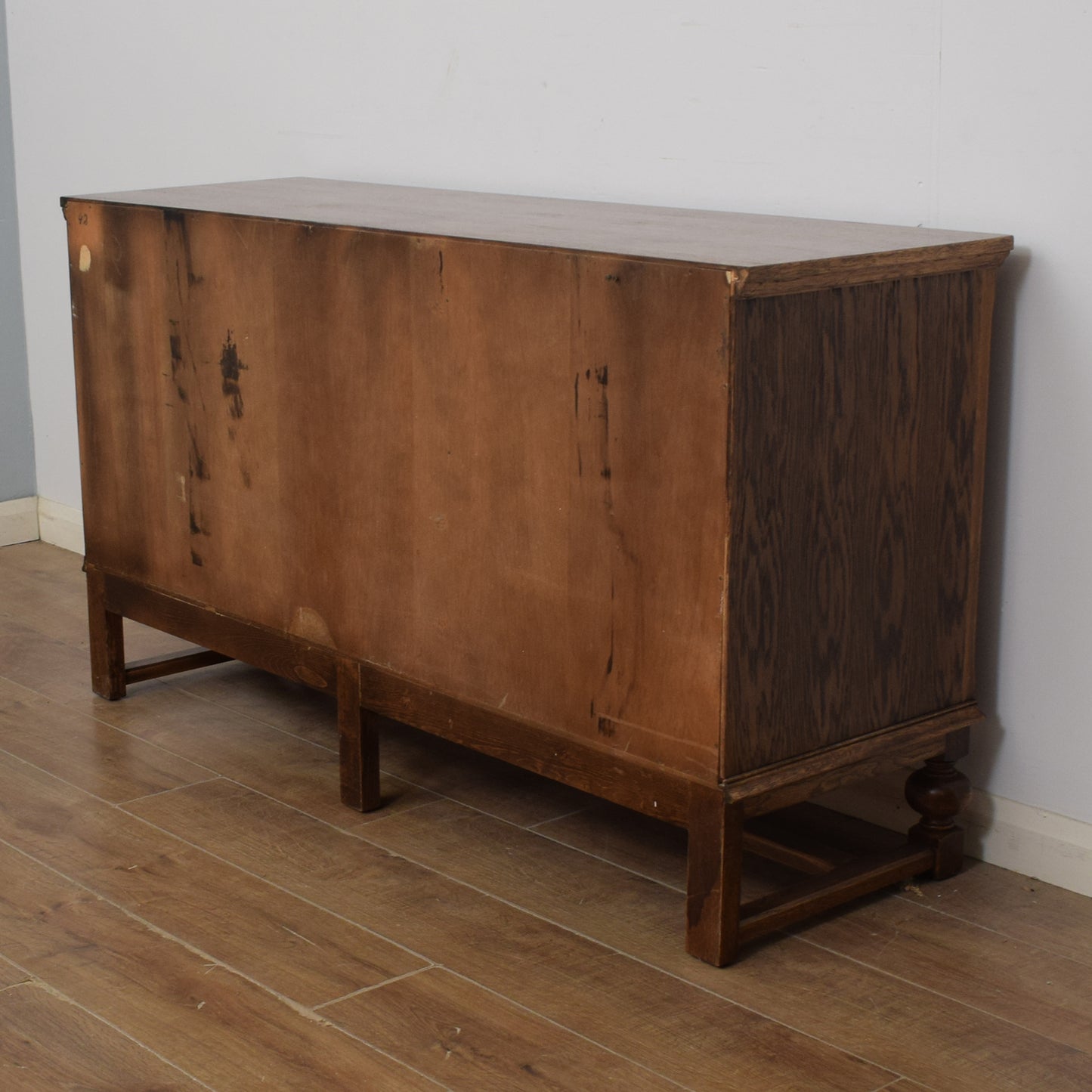 Restored Oak Sideboard