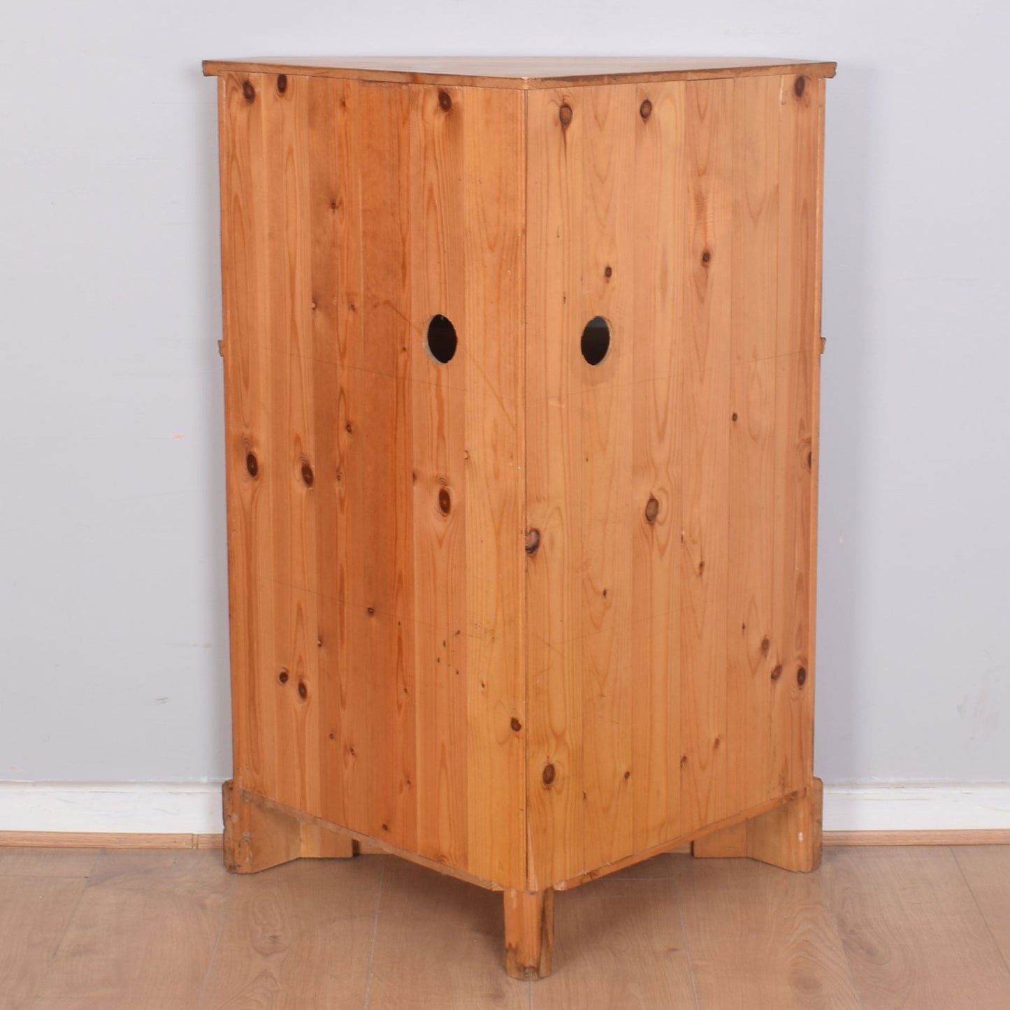 Pine Corner Cupboard