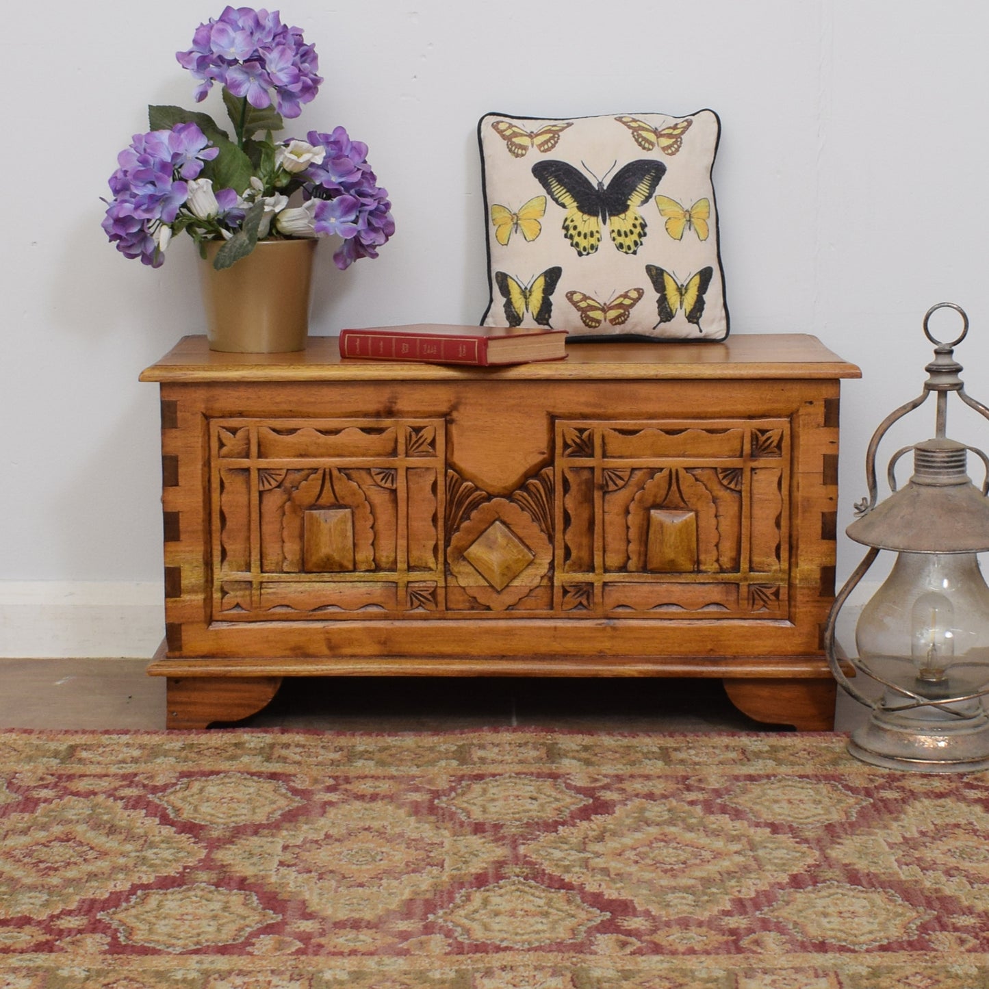 Restored Blanket Box