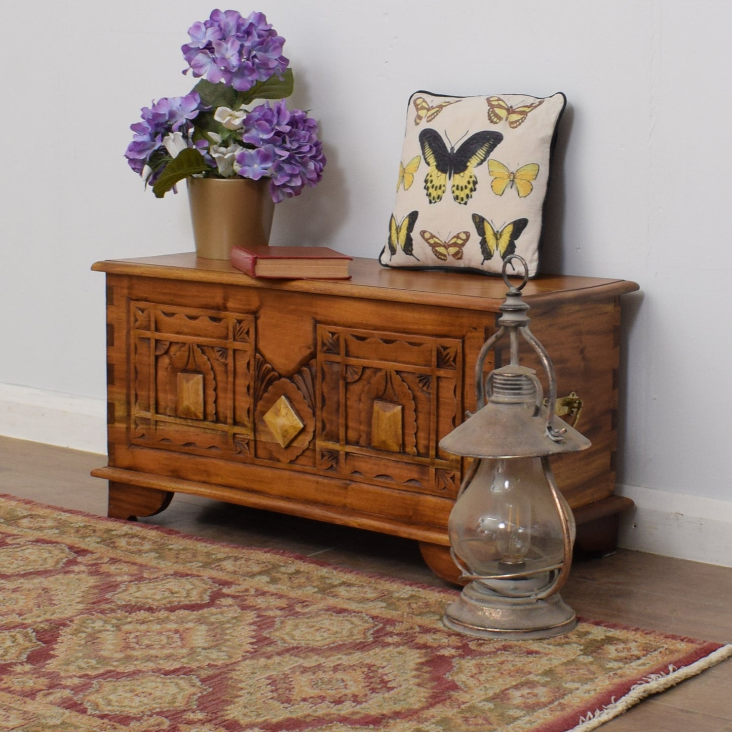 Restored Blanket Box