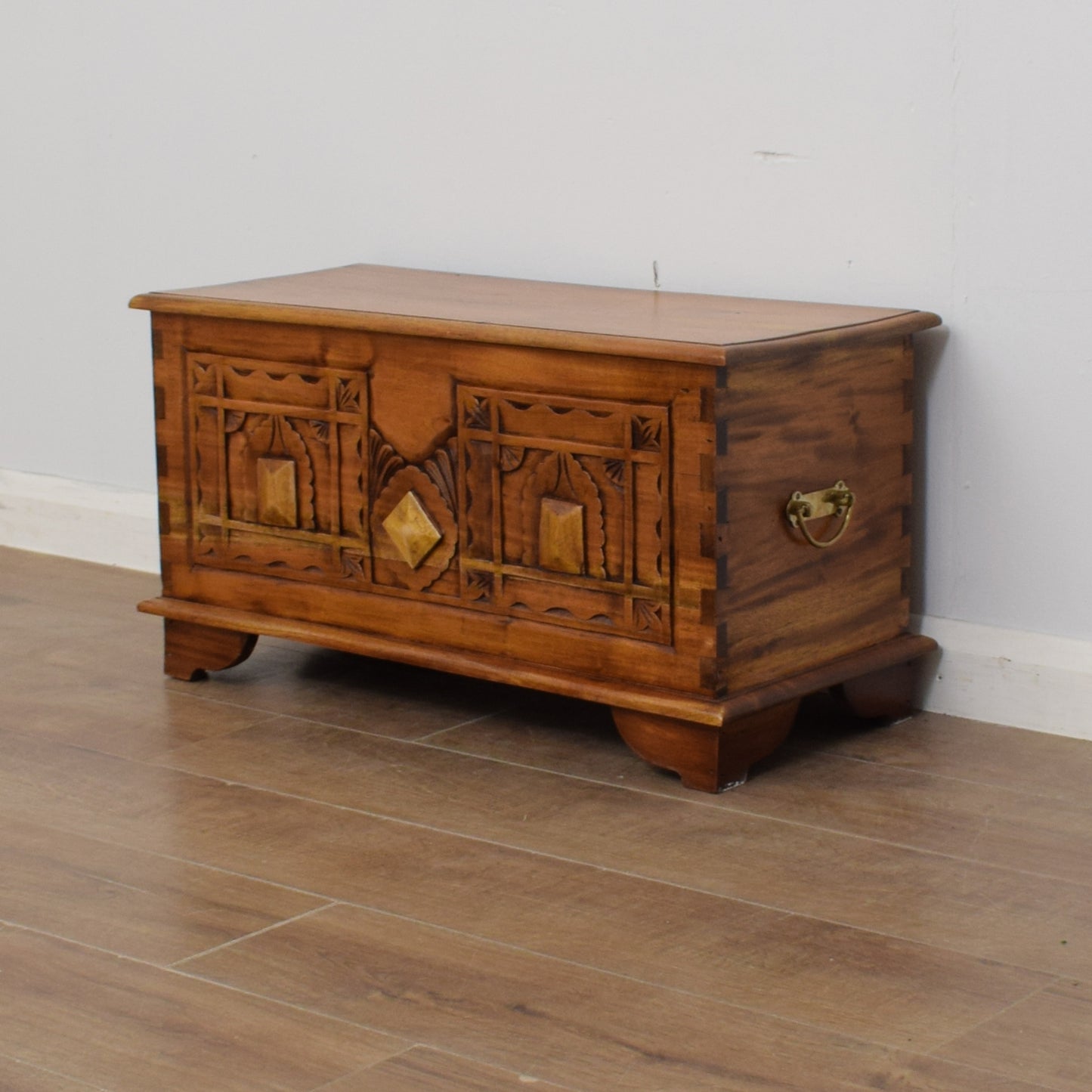 Restored Blanket Box