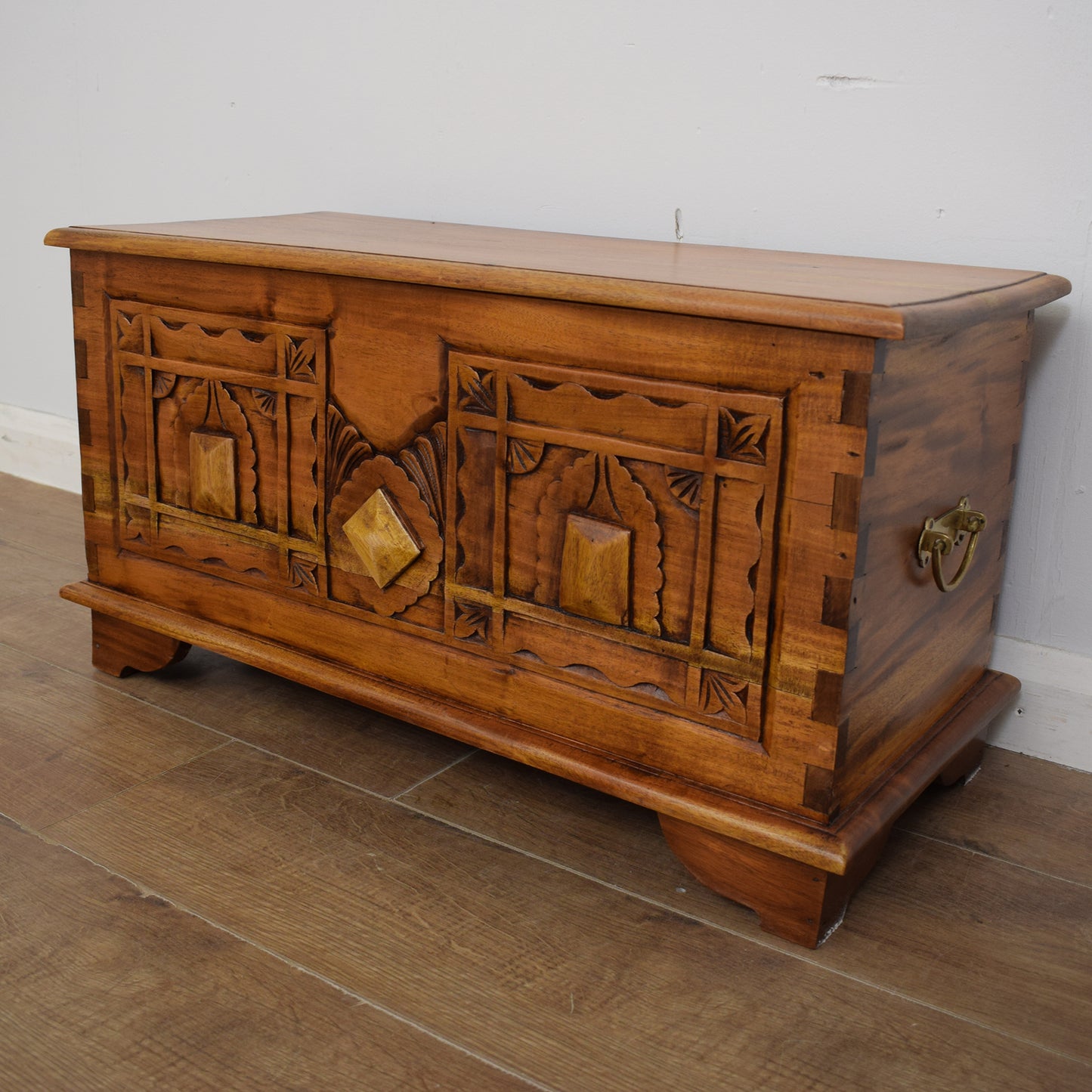 Restored Blanket Box