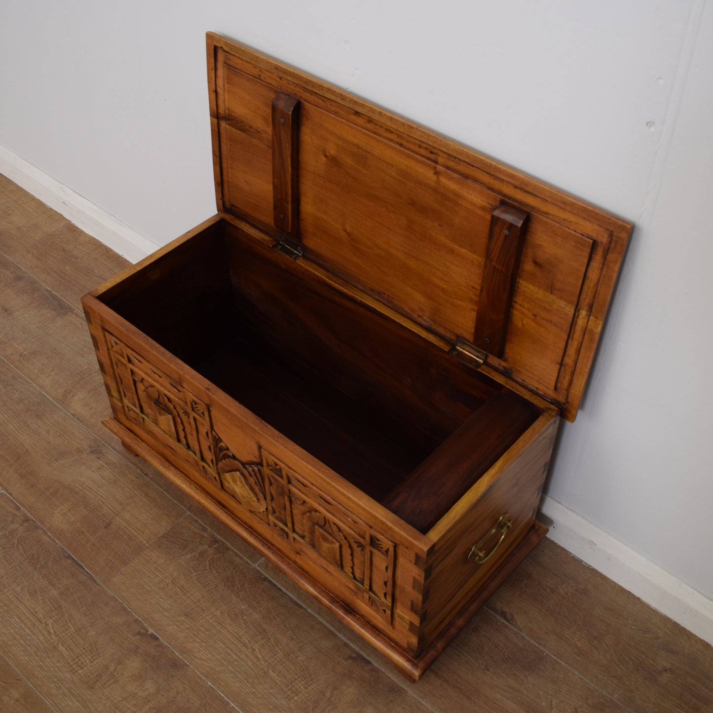 Restored Blanket Box