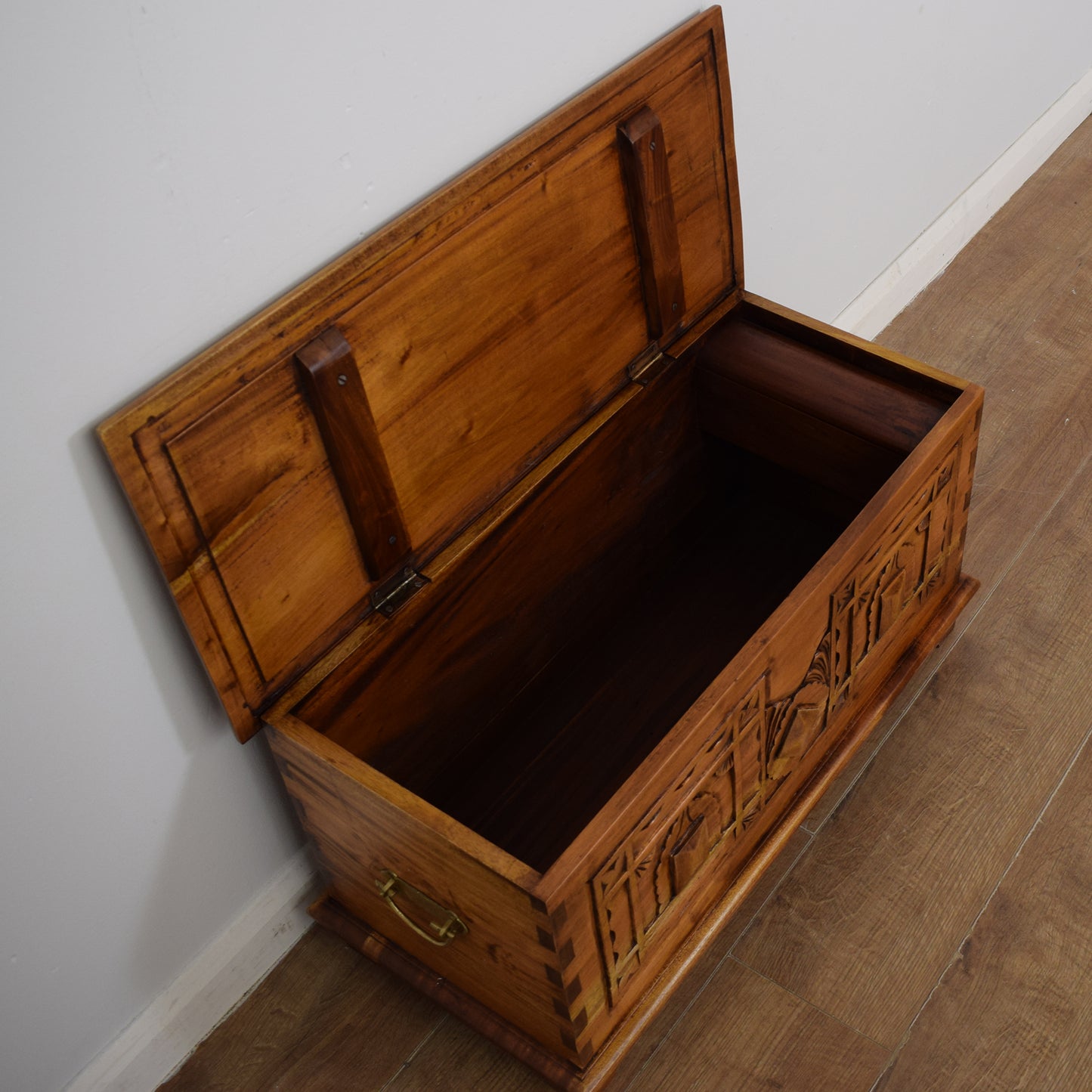Restored Blanket Box