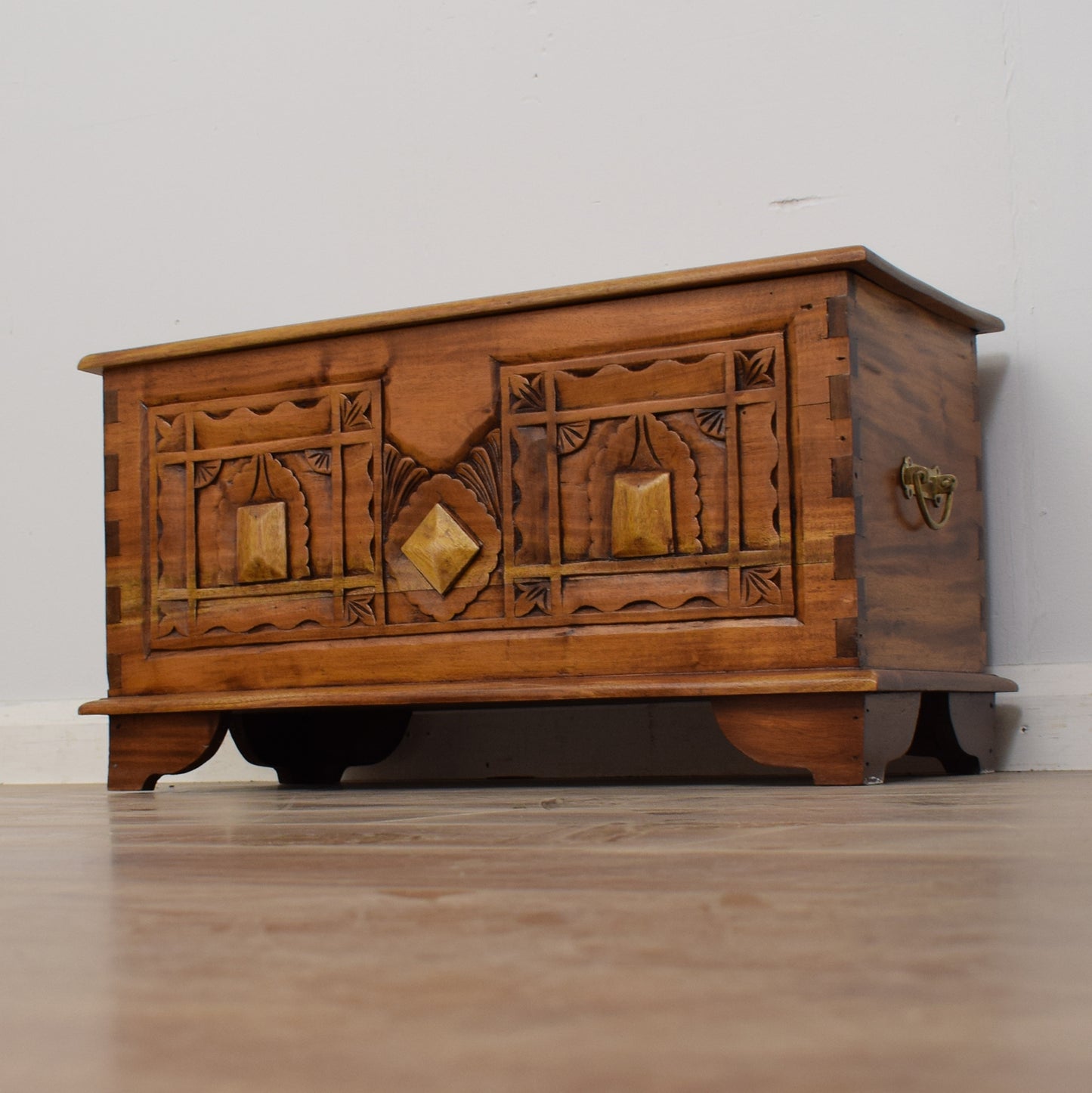 Restored Blanket Box