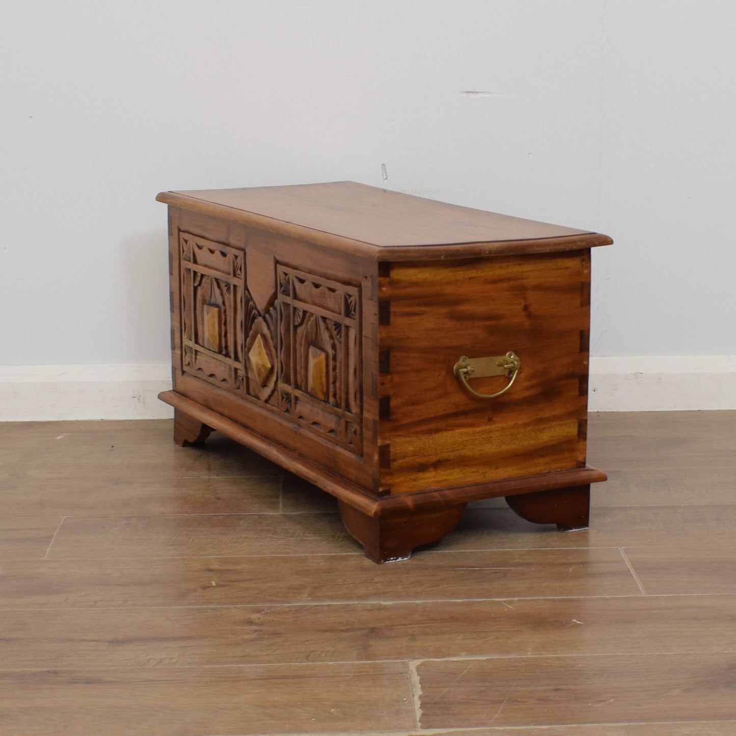 Restored Blanket Box