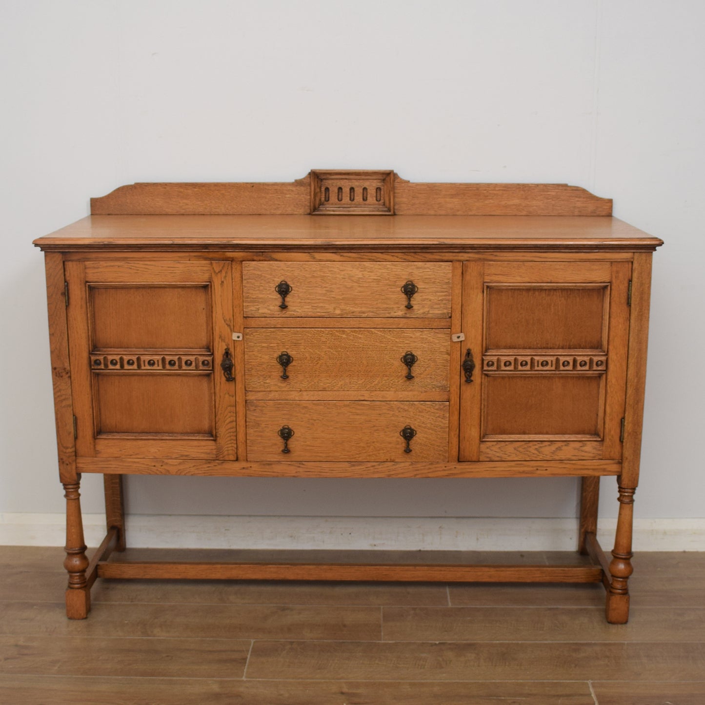 Vintage Oak Sideboard